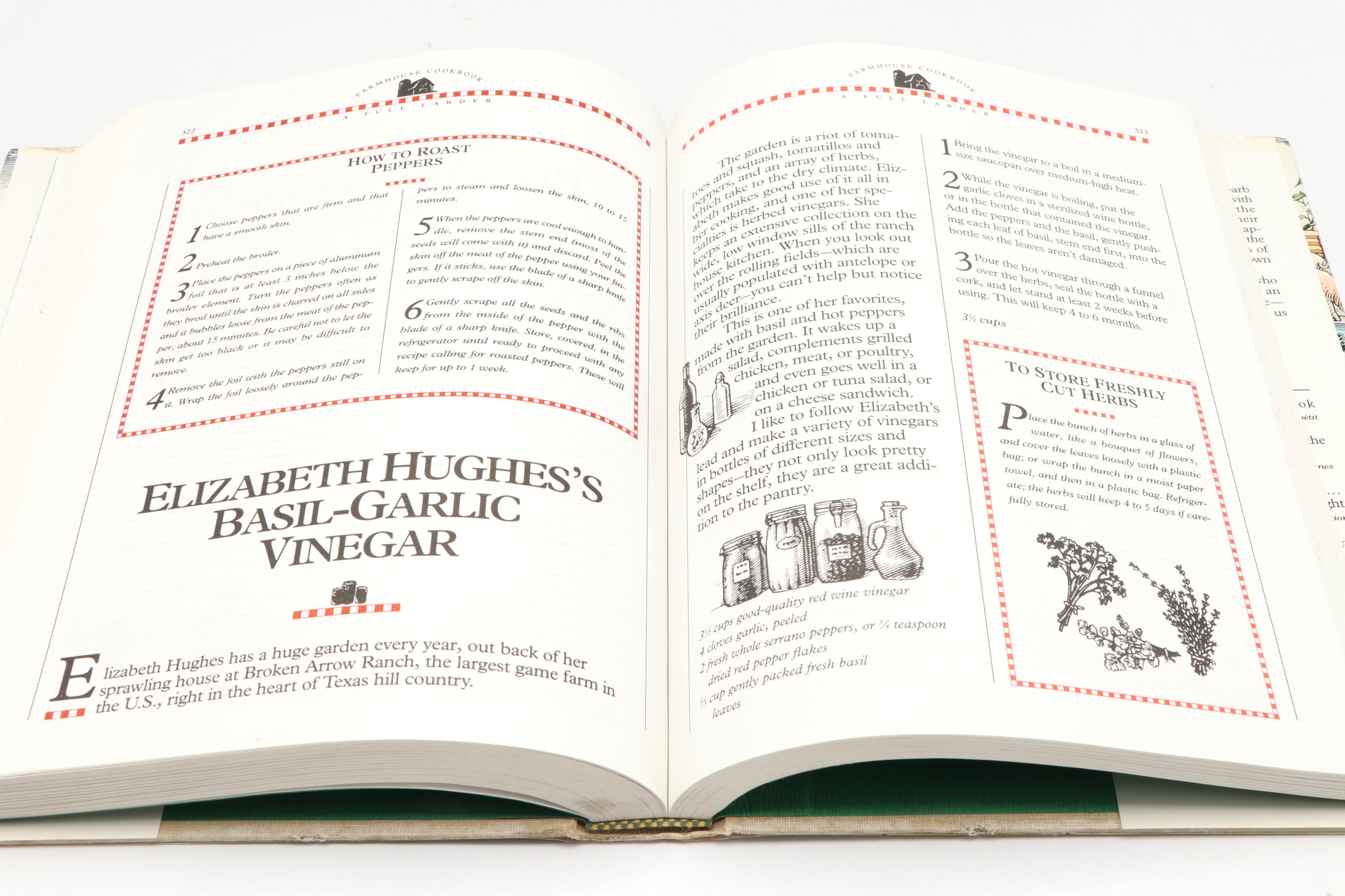 "The Herb Farm Cookbook," "Farmhouse Cookbook" and More Cookbooks