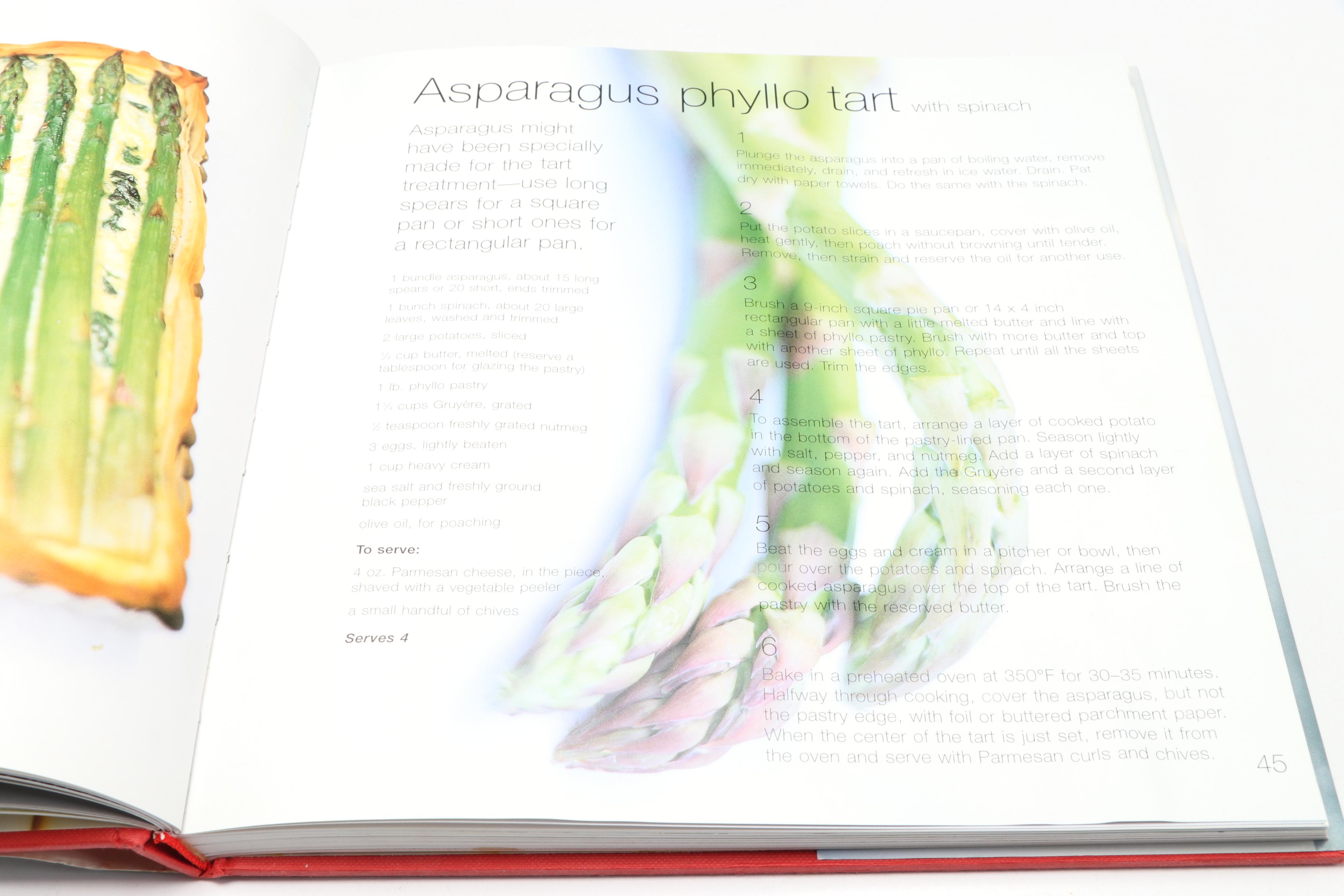 "The Herb Farm Cookbook," "Farmhouse Cookbook" and More Cookbooks