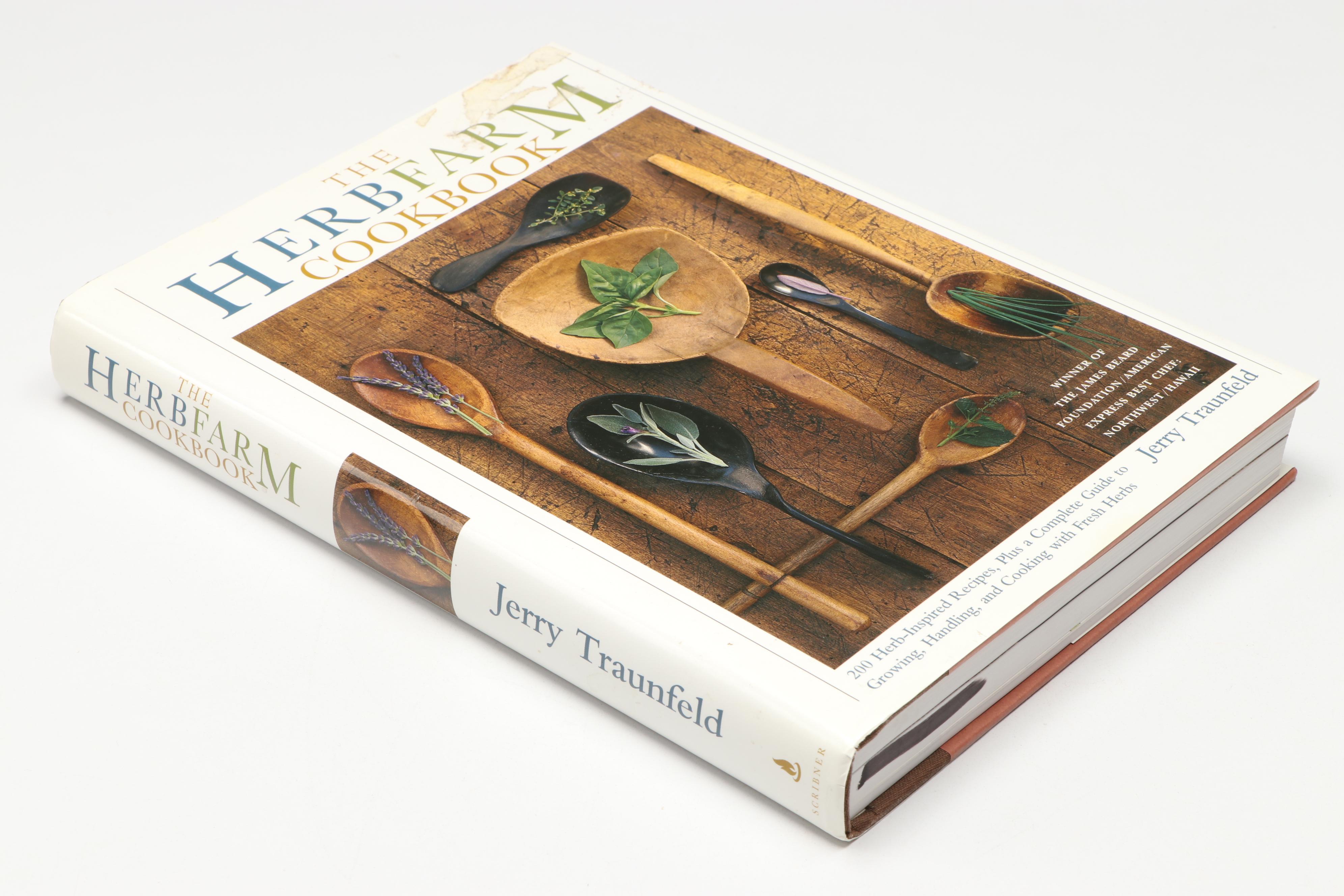 "The Herb Farm Cookbook," "Farmhouse Cookbook" and More Cookbooks
