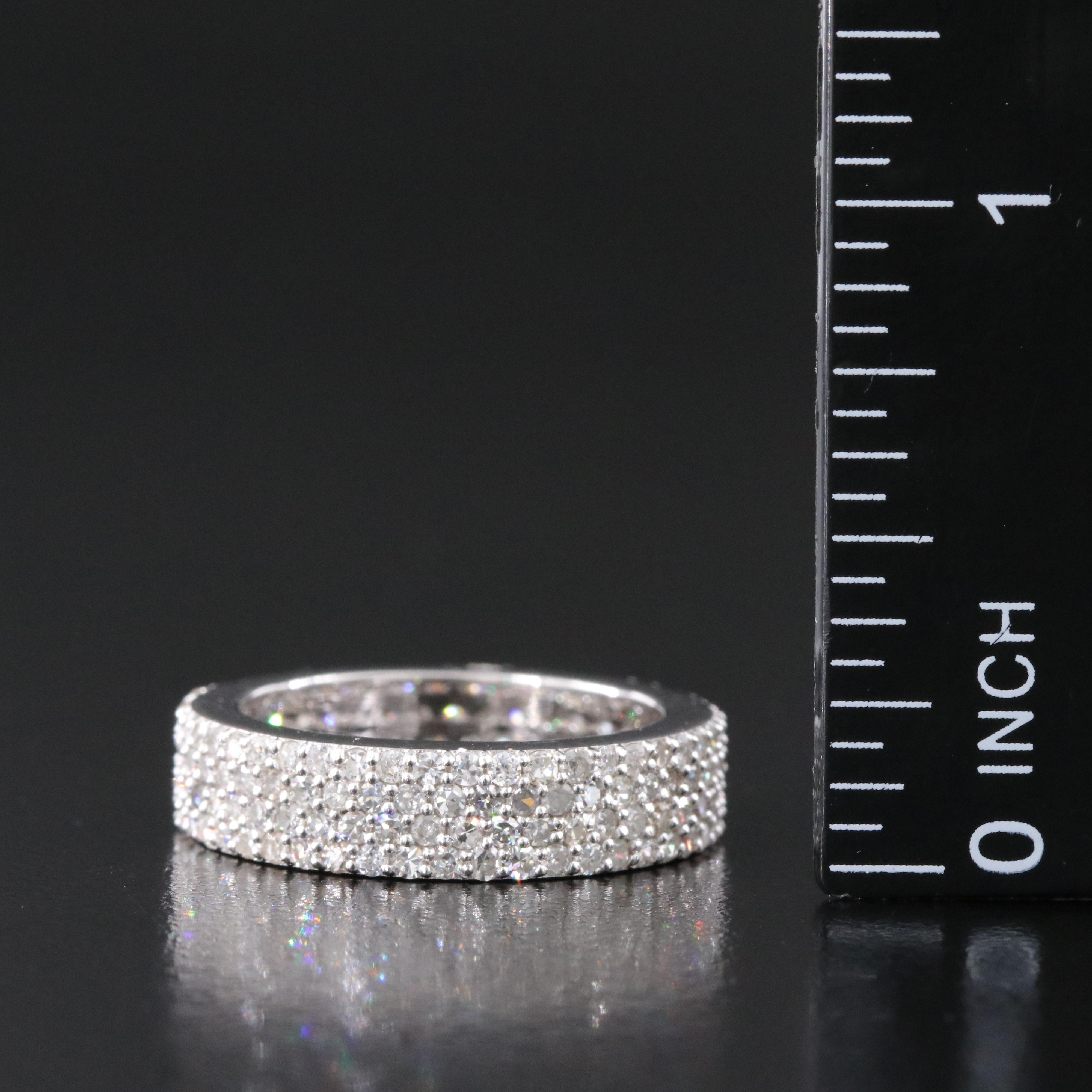 14K 1.86 CTW Diamond Eternity Band