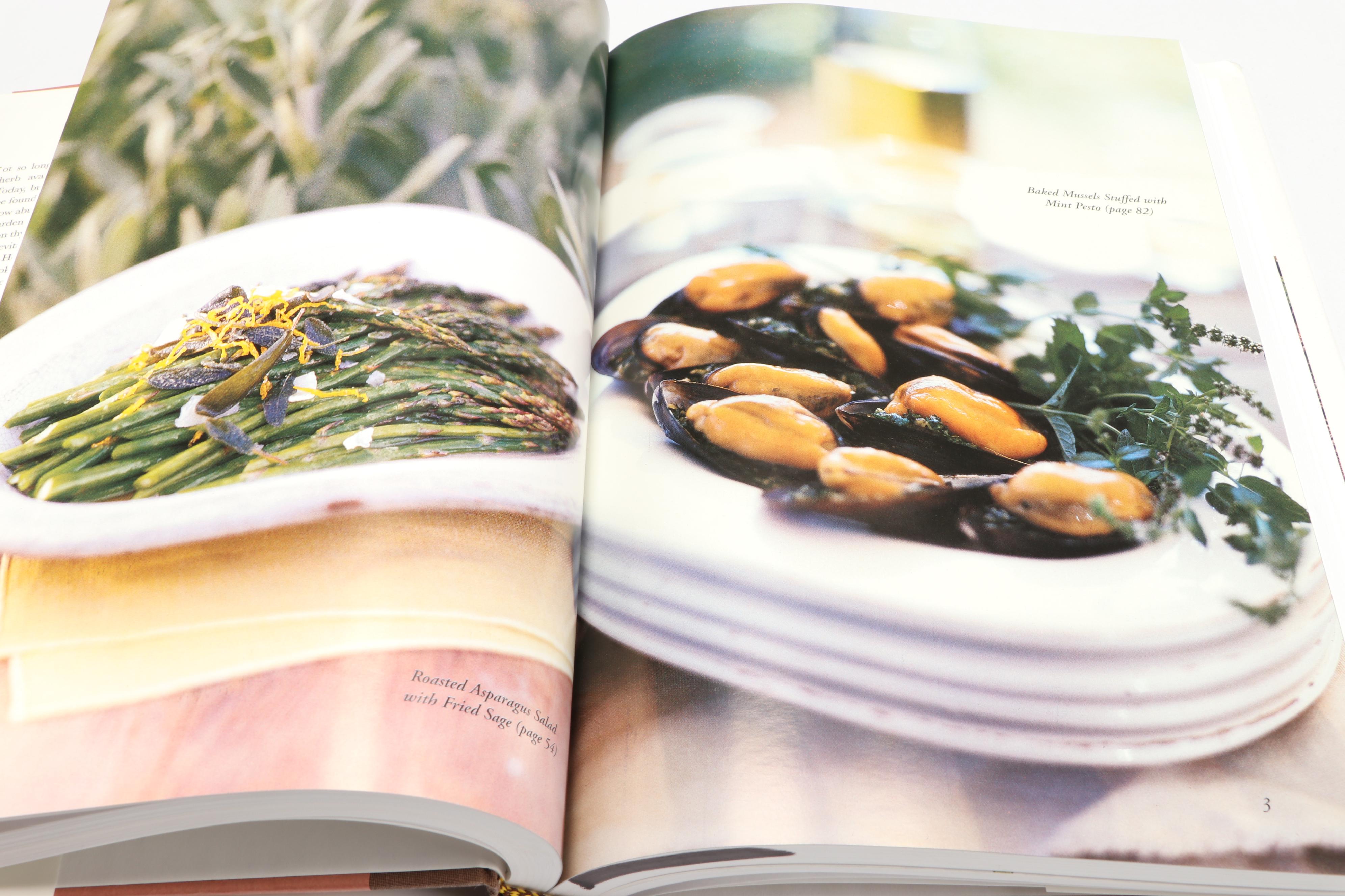 "The Herb Farm Cookbook," "Farmhouse Cookbook" and More Cookbooks