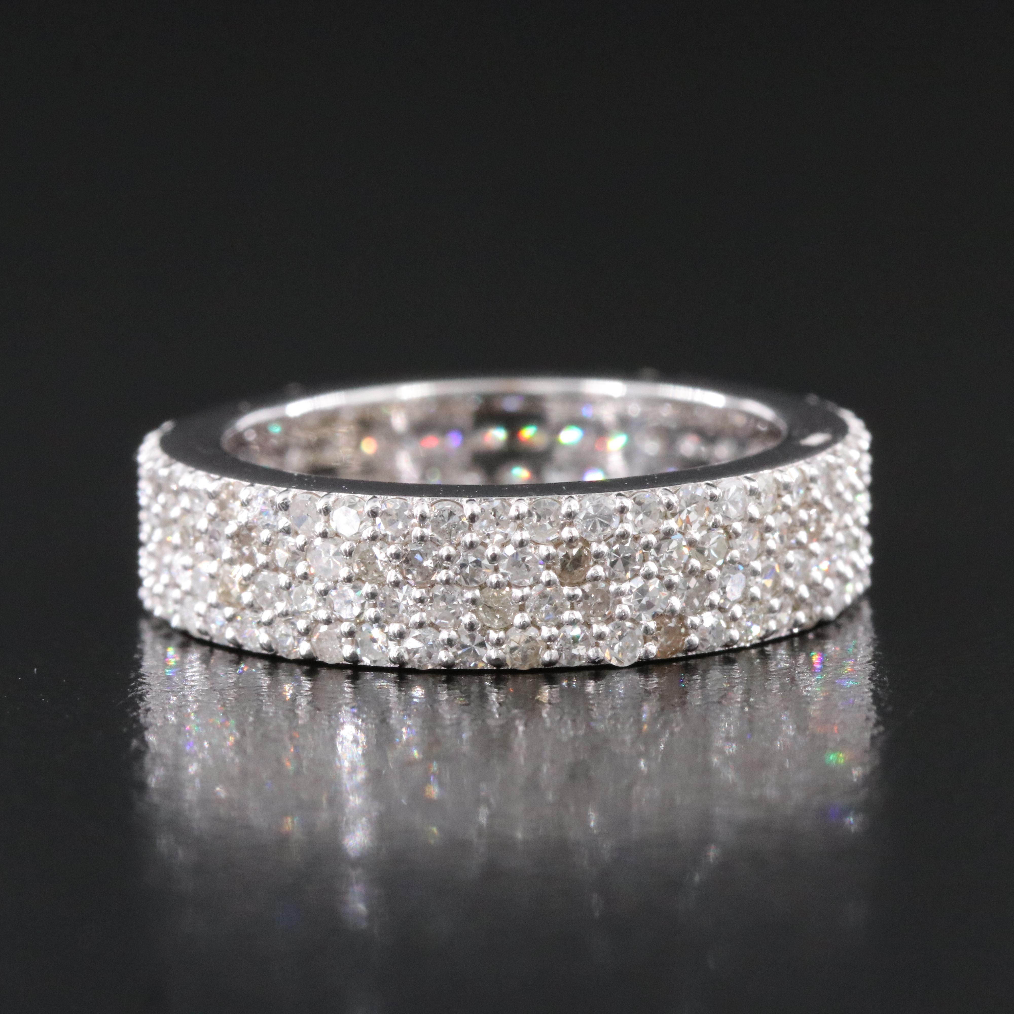 14K 1.86 CTW Diamond Eternity Band