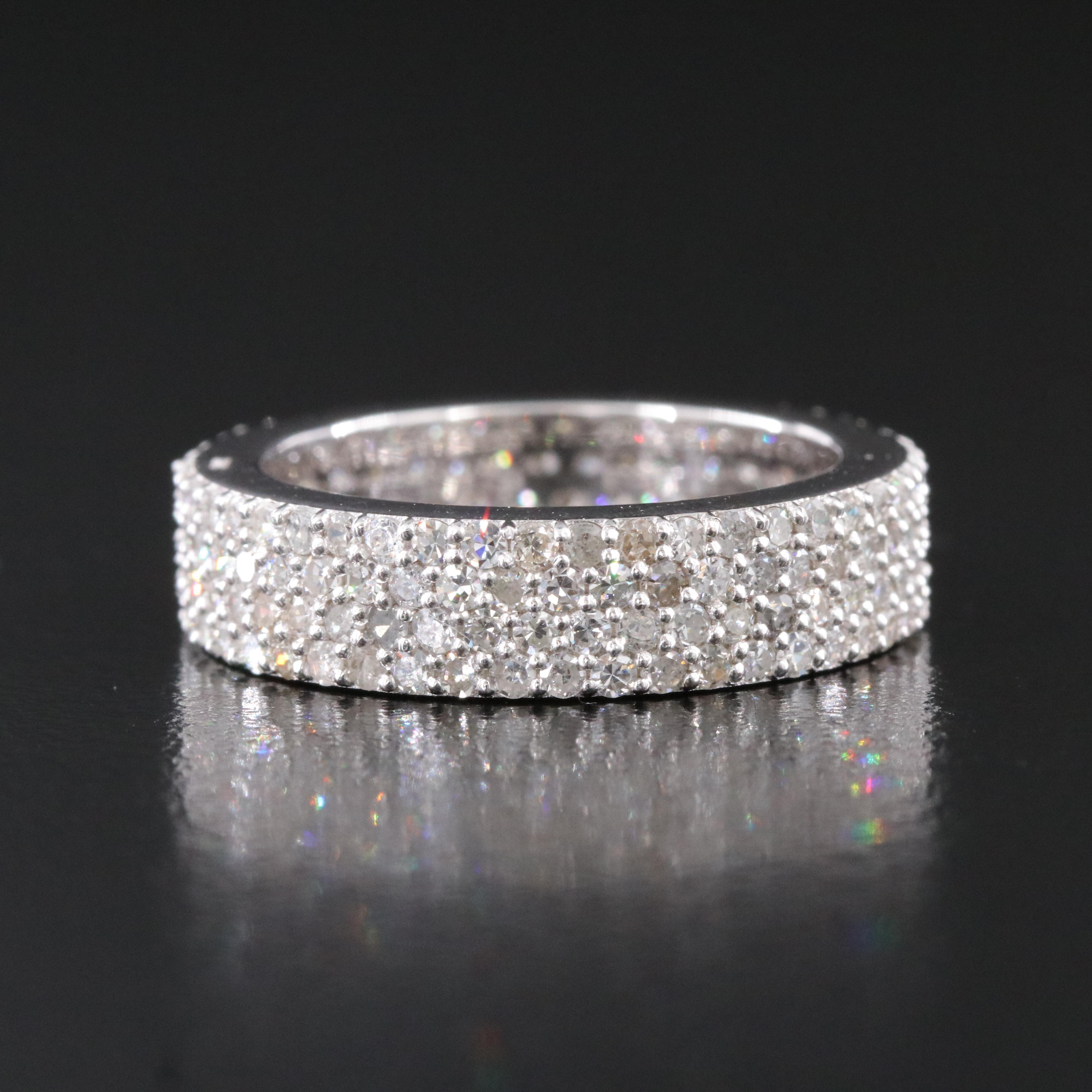 14K 1.86 CTW Diamond Eternity Band