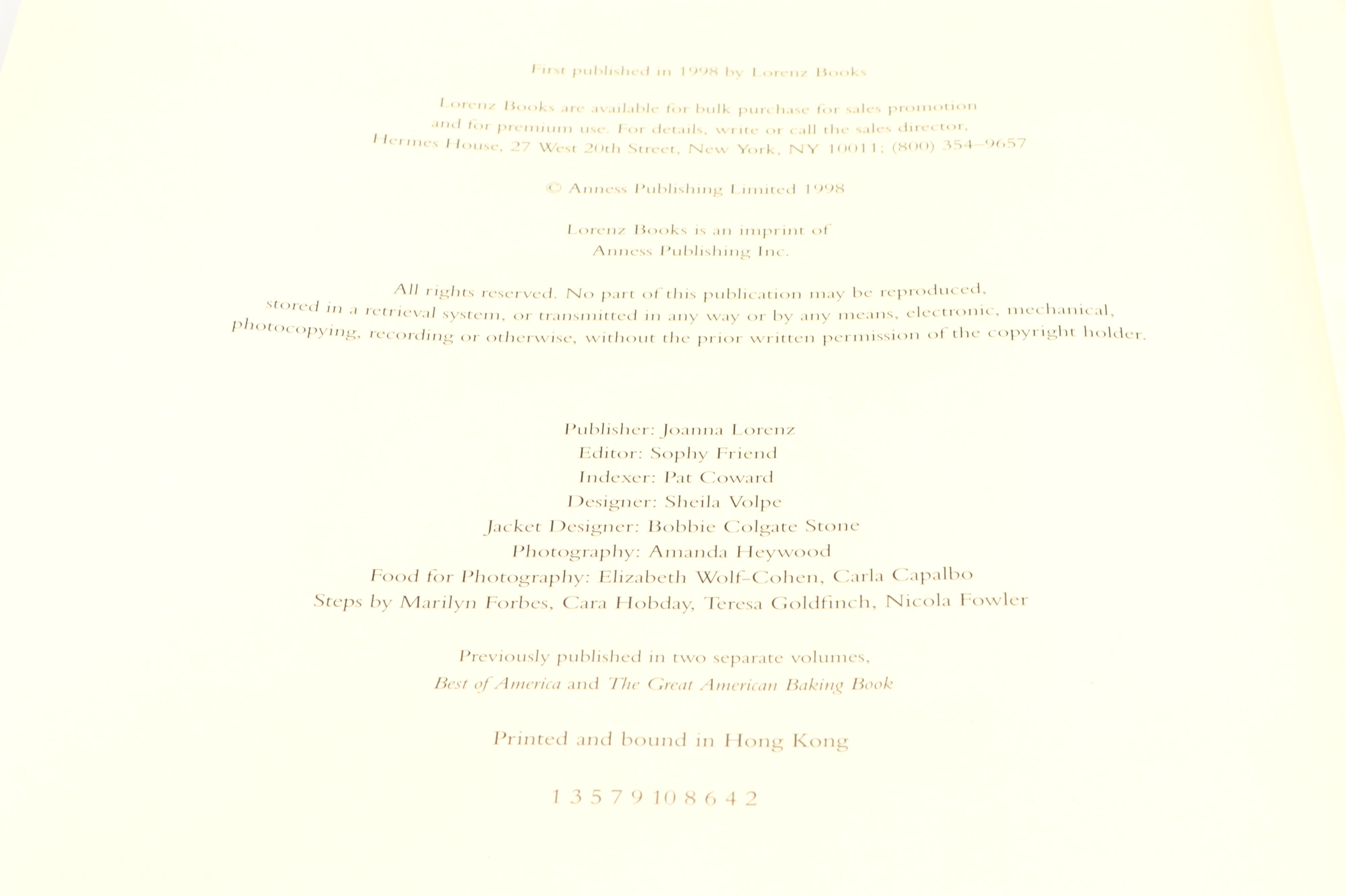 "The Herb Farm Cookbook," "Farmhouse Cookbook" and More Cookbooks