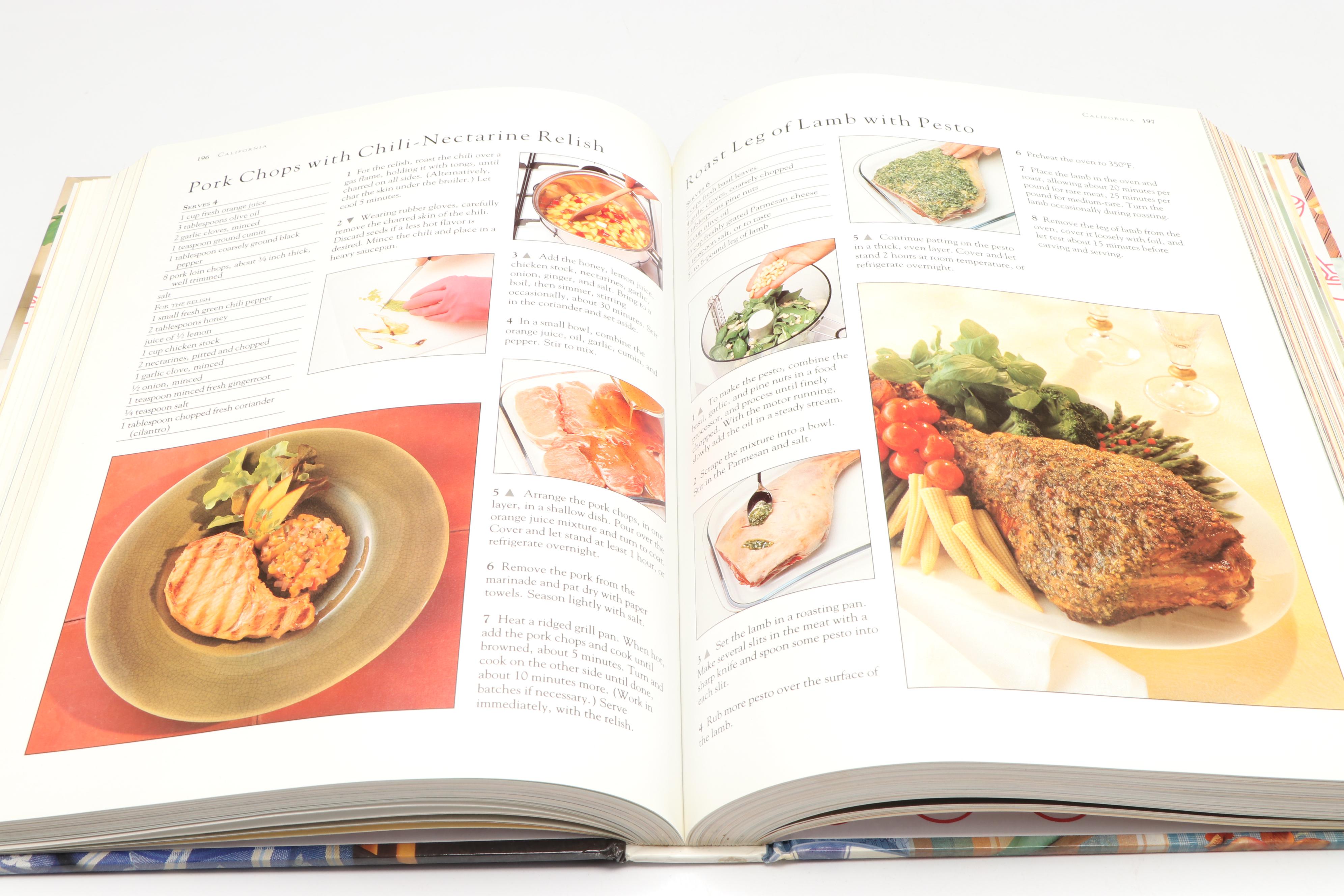 "The Herb Farm Cookbook," "Farmhouse Cookbook" and More Cookbooks