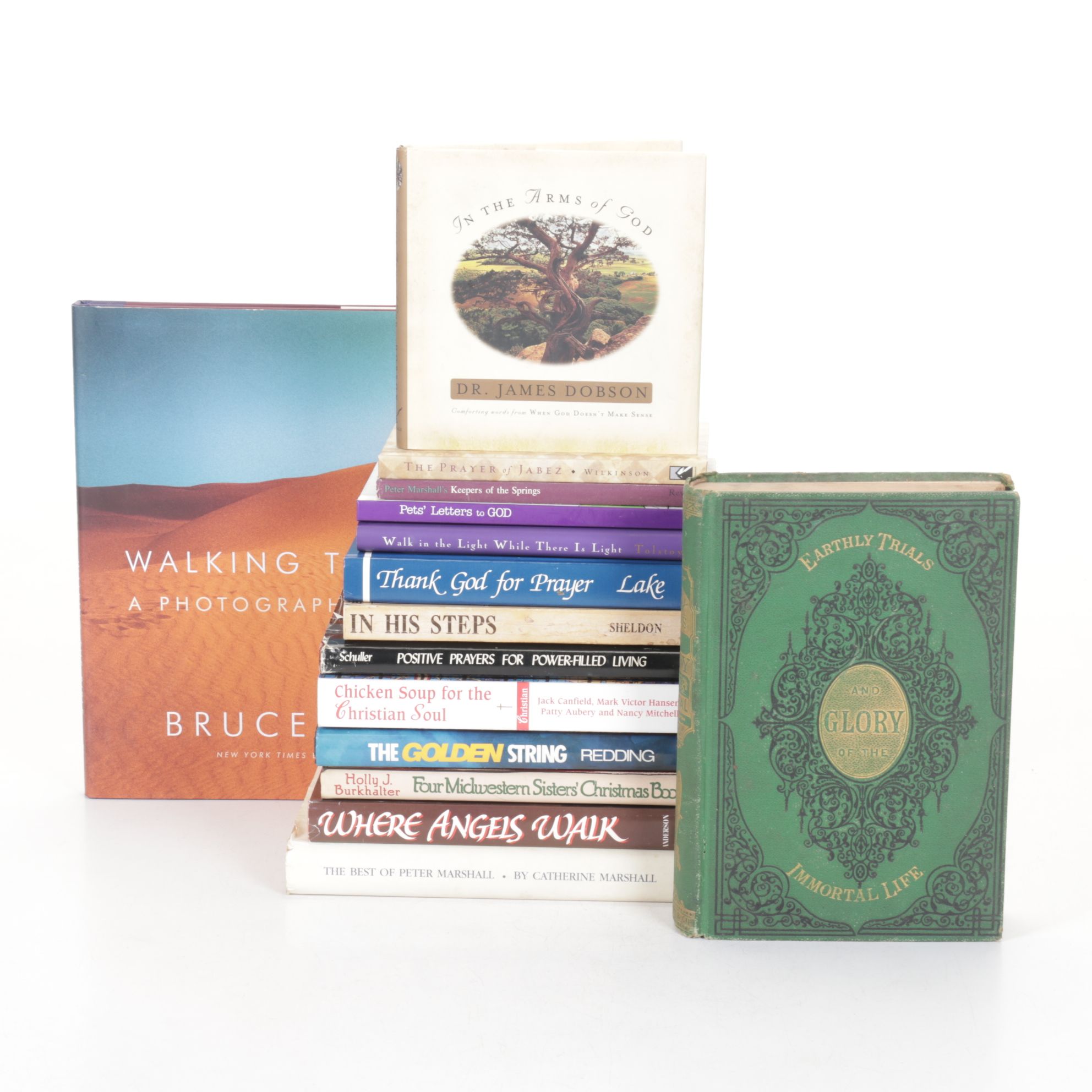 Bruce Feiler "Walking the Bible" and Other Christian Book Collections