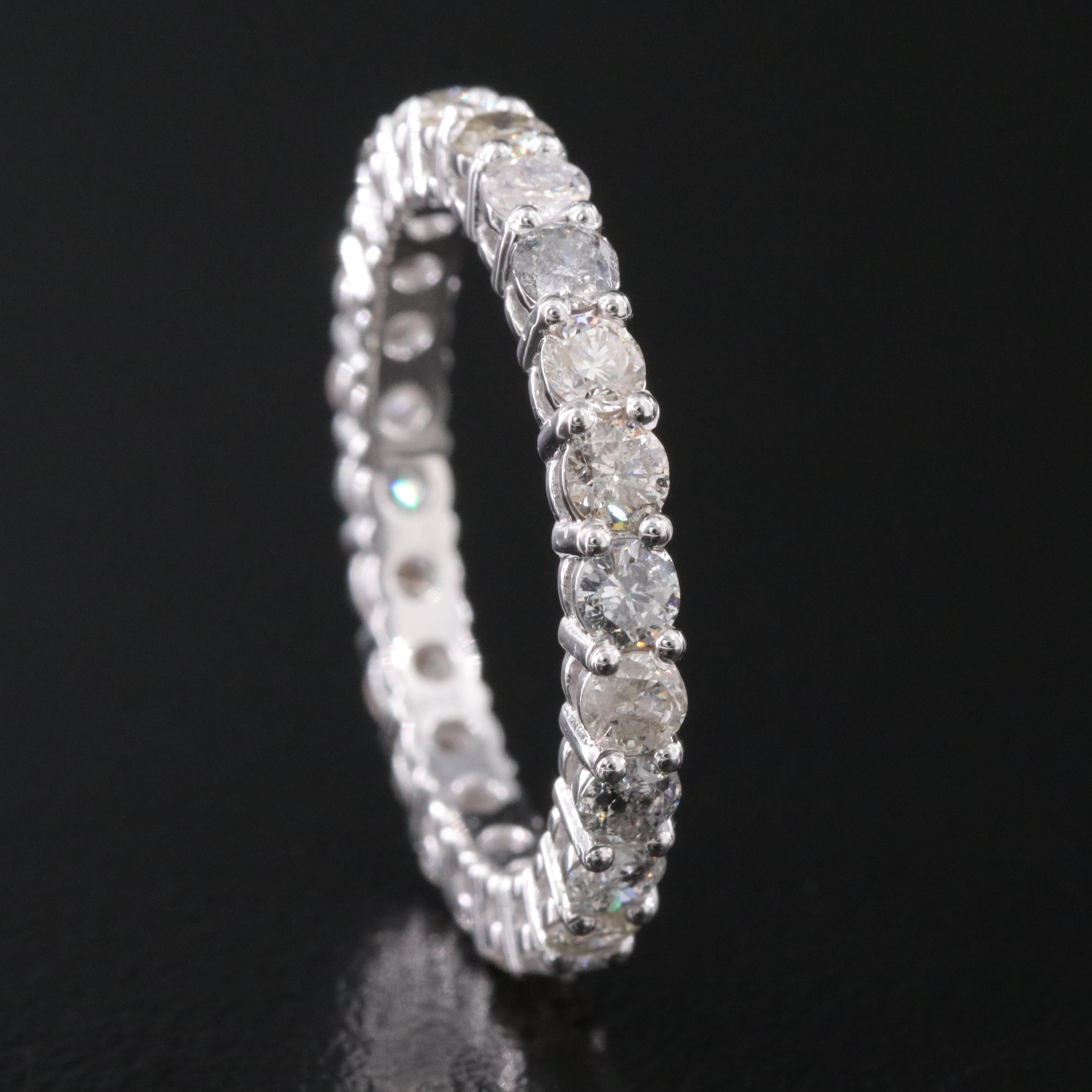 14K 1.67 CTW Diamond Eternity Band