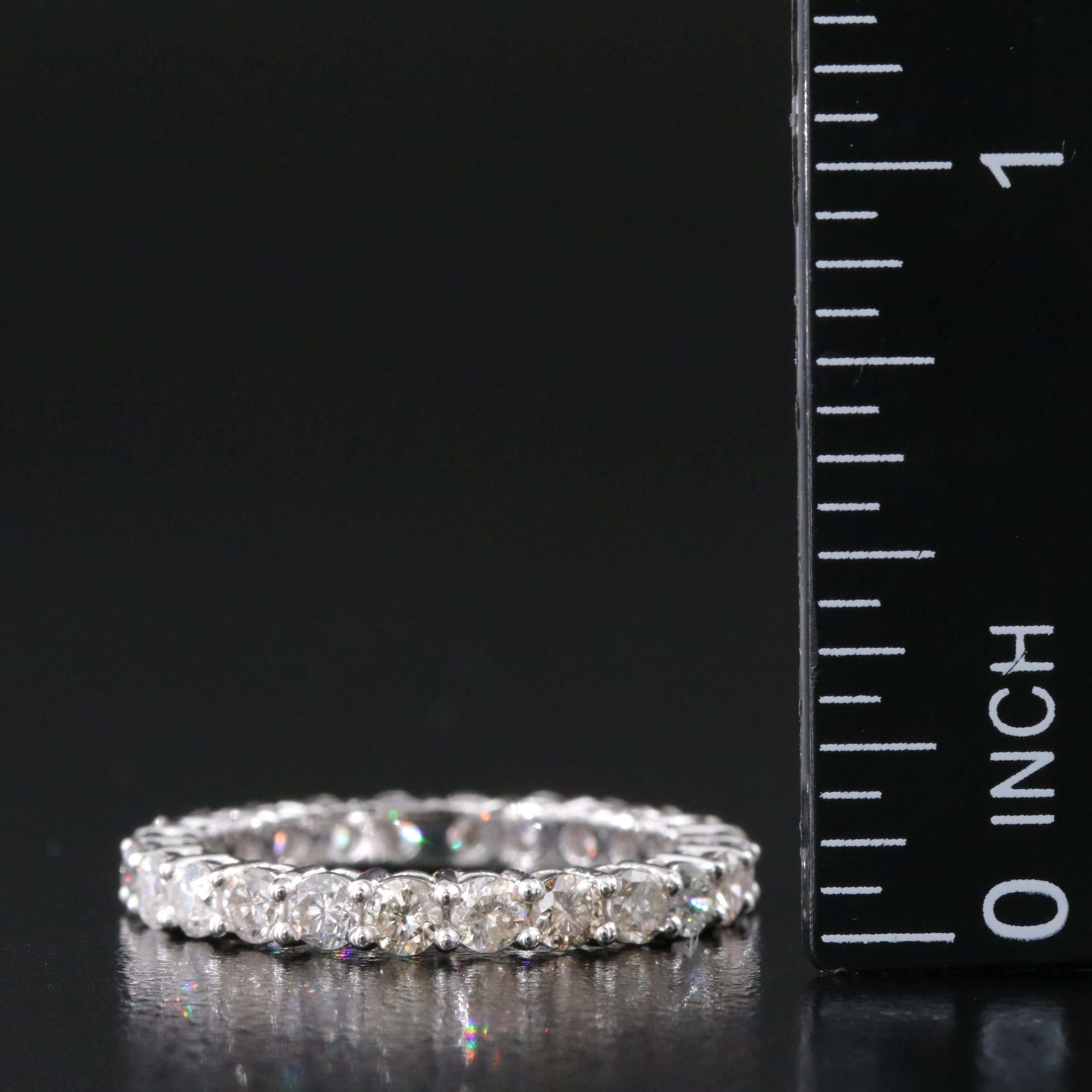 14K 1.67 CTW Diamond Eternity Band