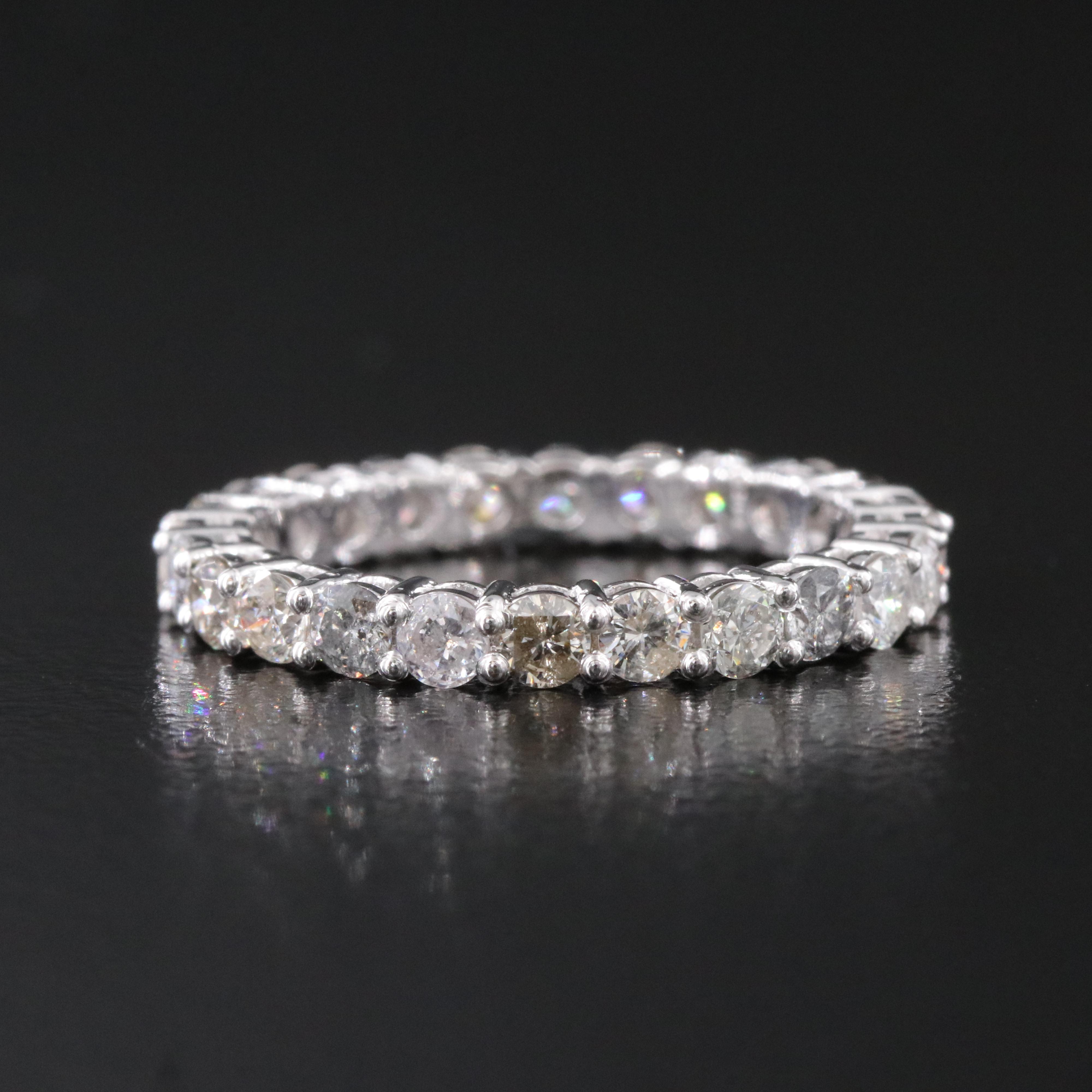 14K 1.67 CTW Diamond Eternity Band