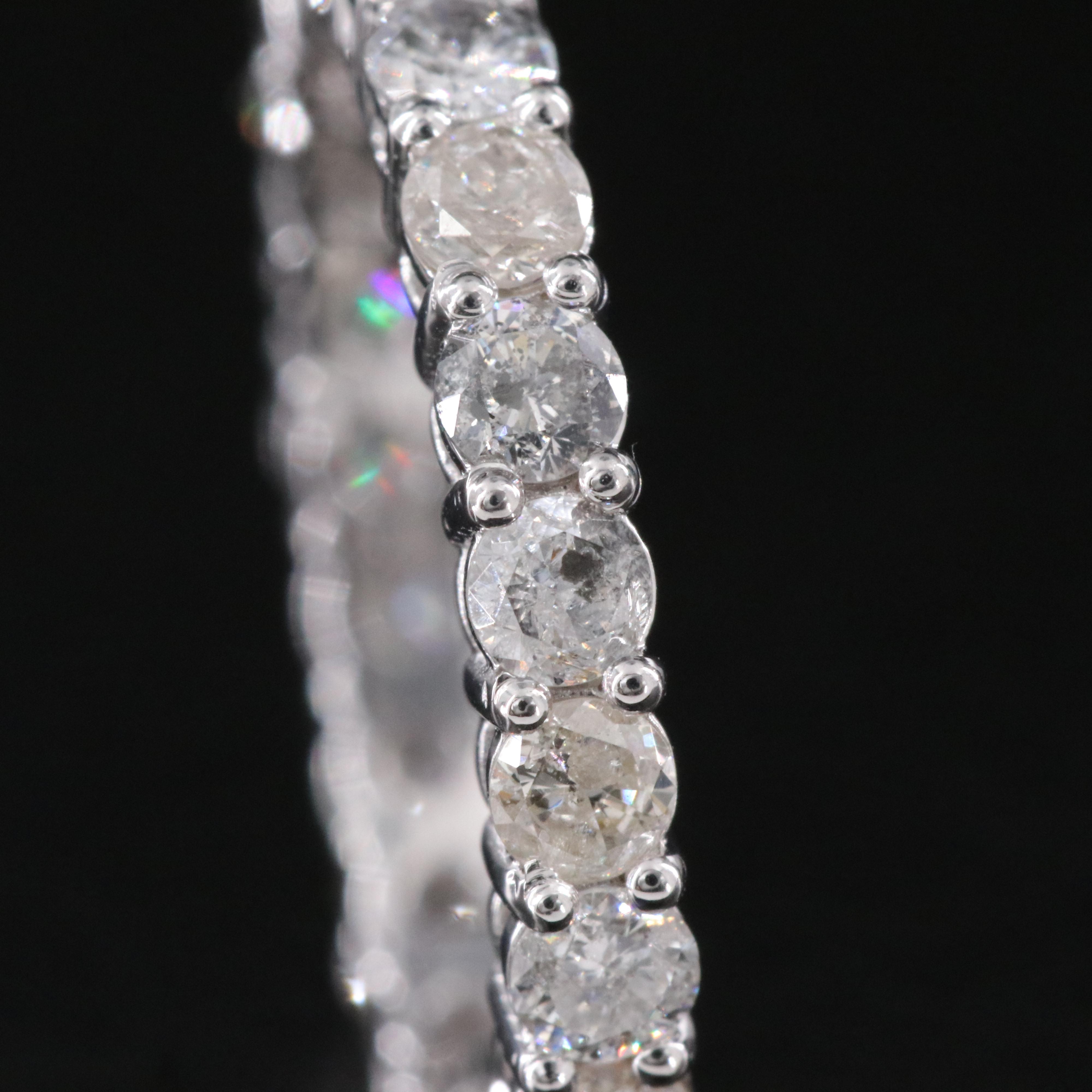 14K 1.67 CTW Diamond Eternity Band