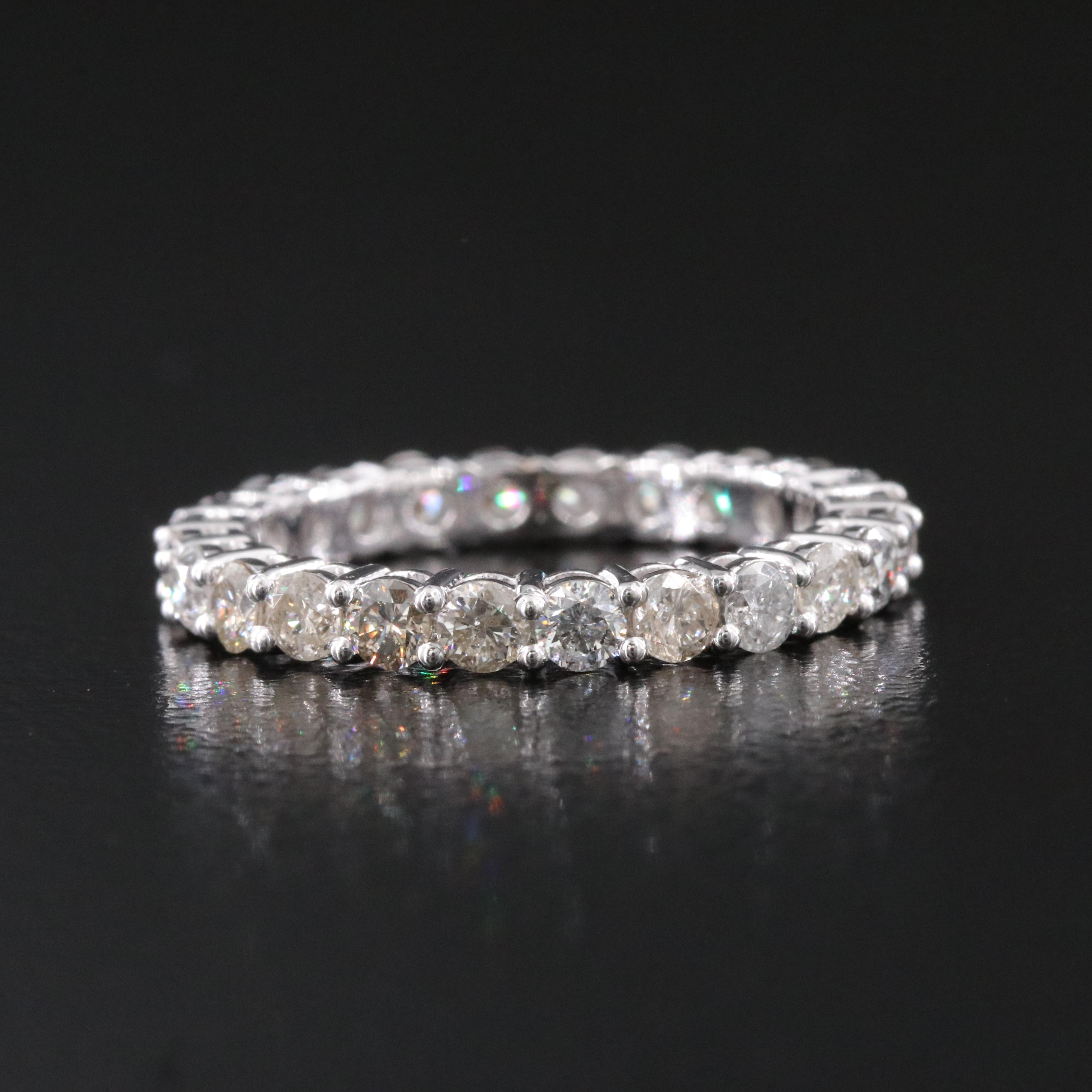 14K 1.67 CTW Diamond Eternity Band