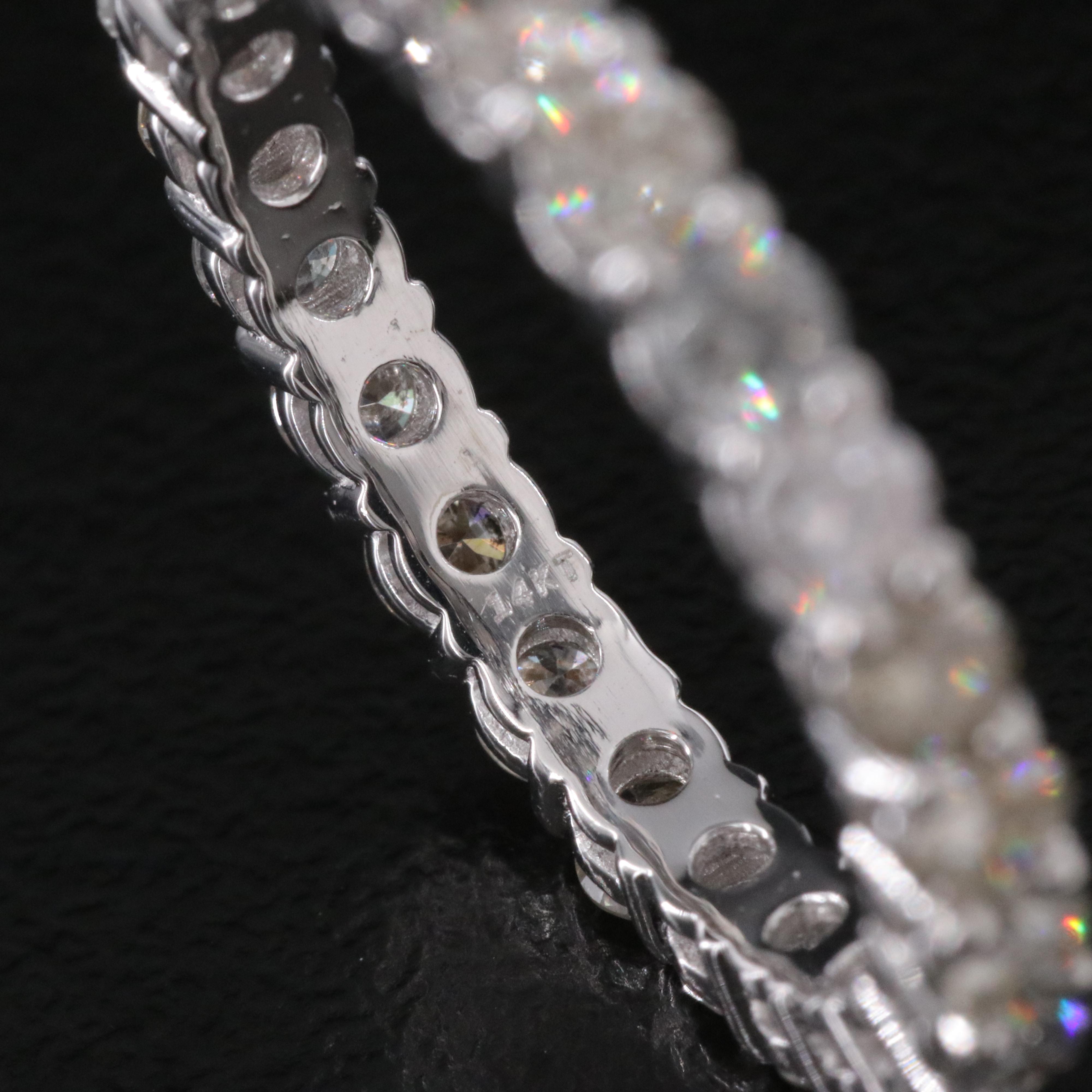 14K 1.67 CTW Diamond Eternity Band