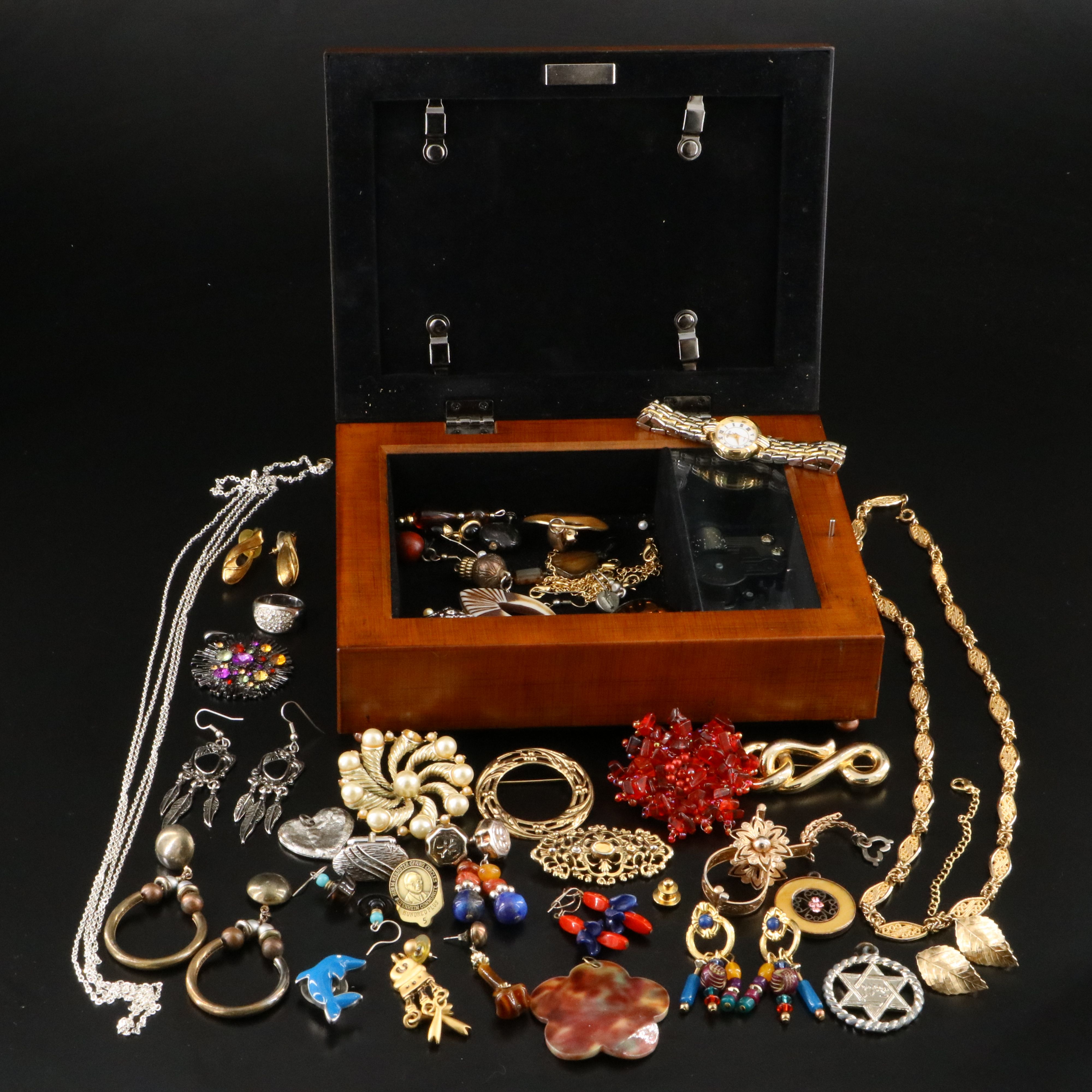 Jewelry Collection with Musical Box