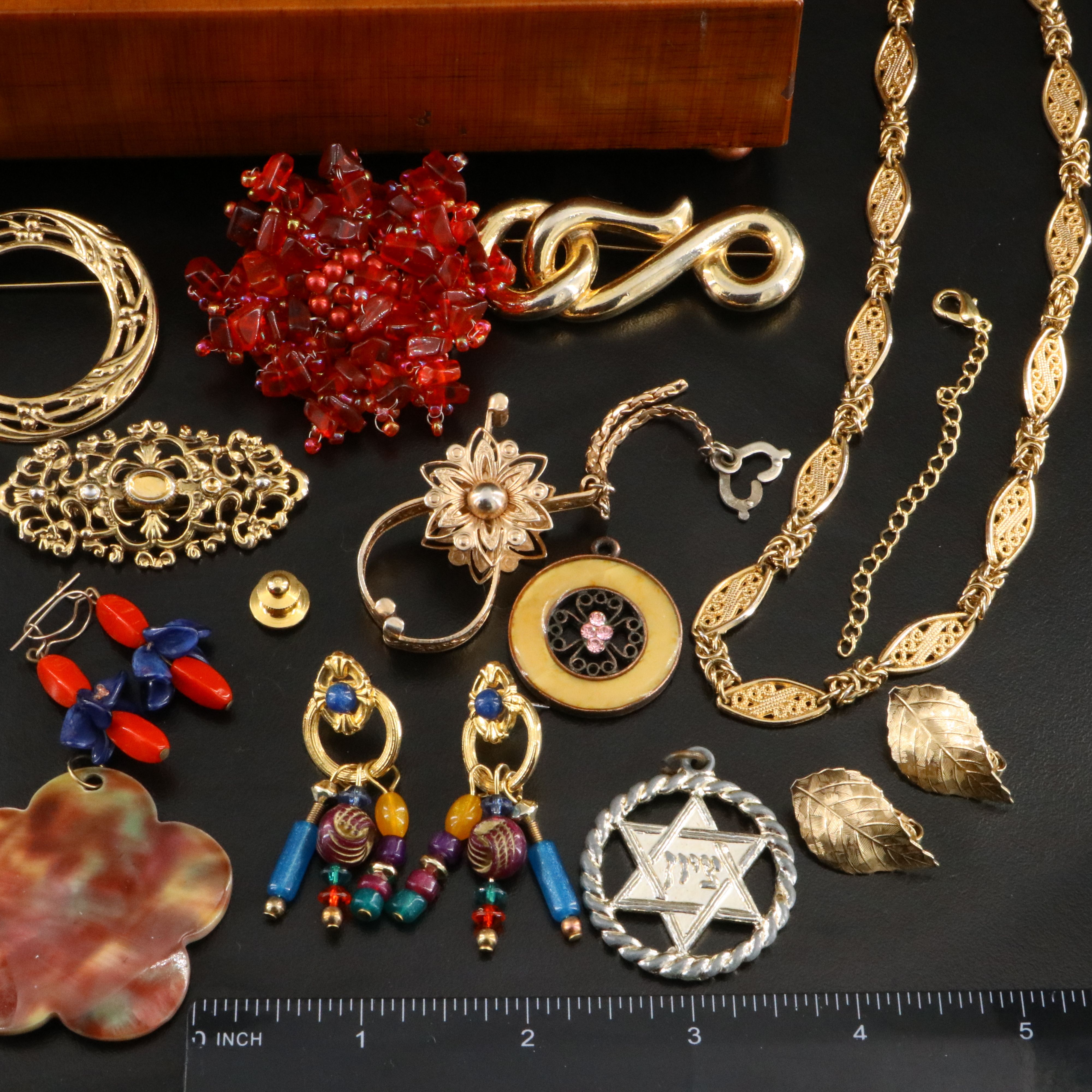 Jewelry Collection with Musical Box