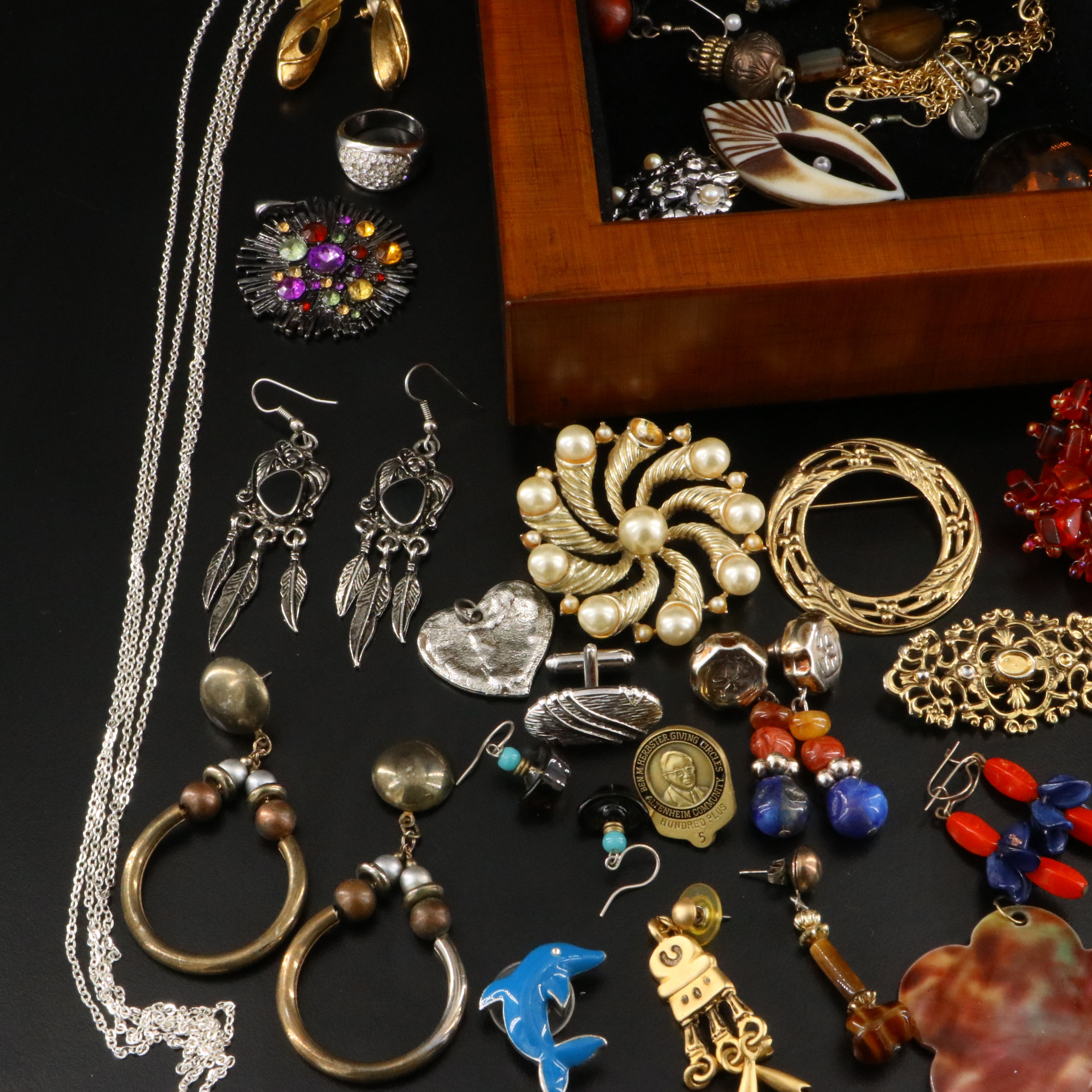 Jewelry Collection with Musical Box