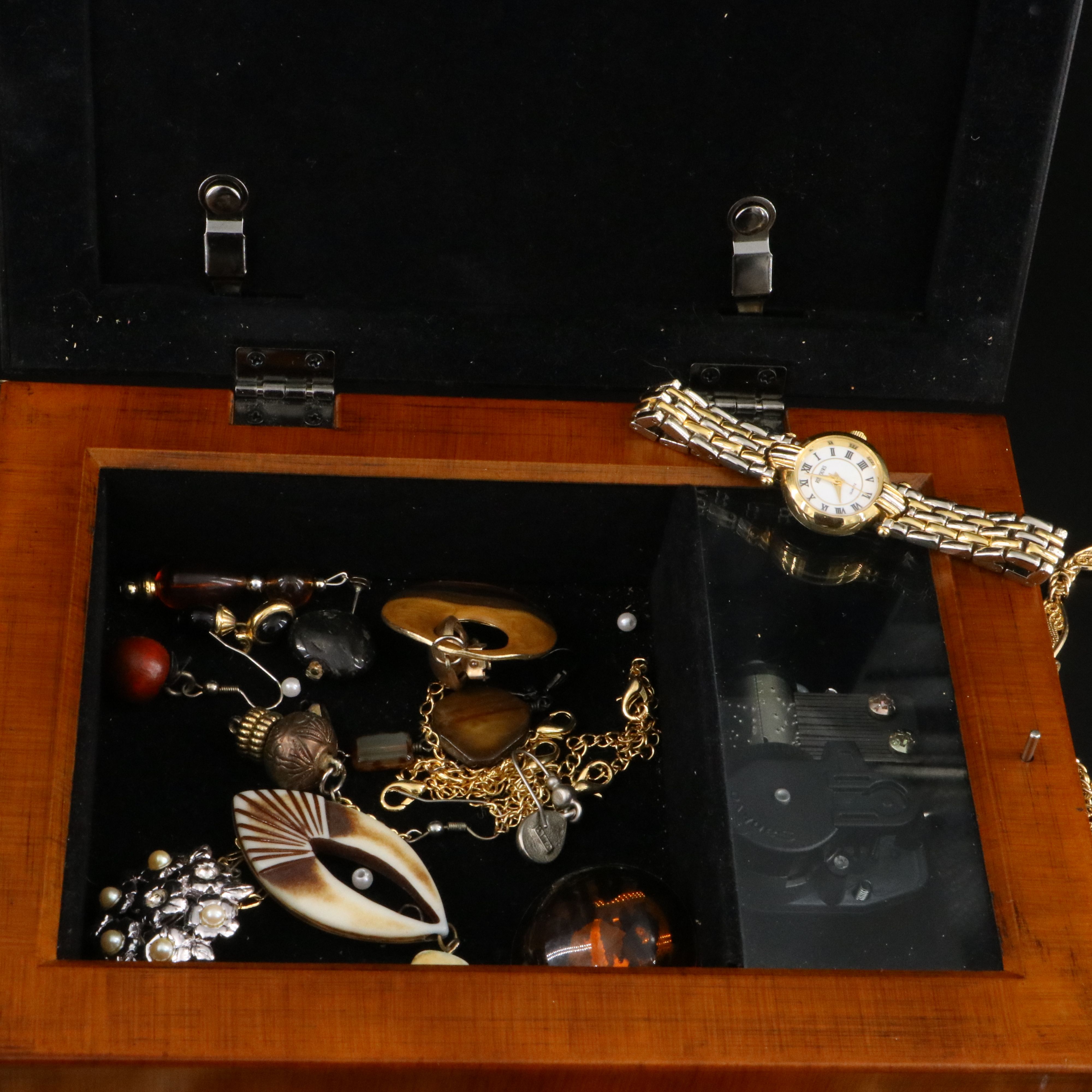 Jewelry Collection with Musical Box