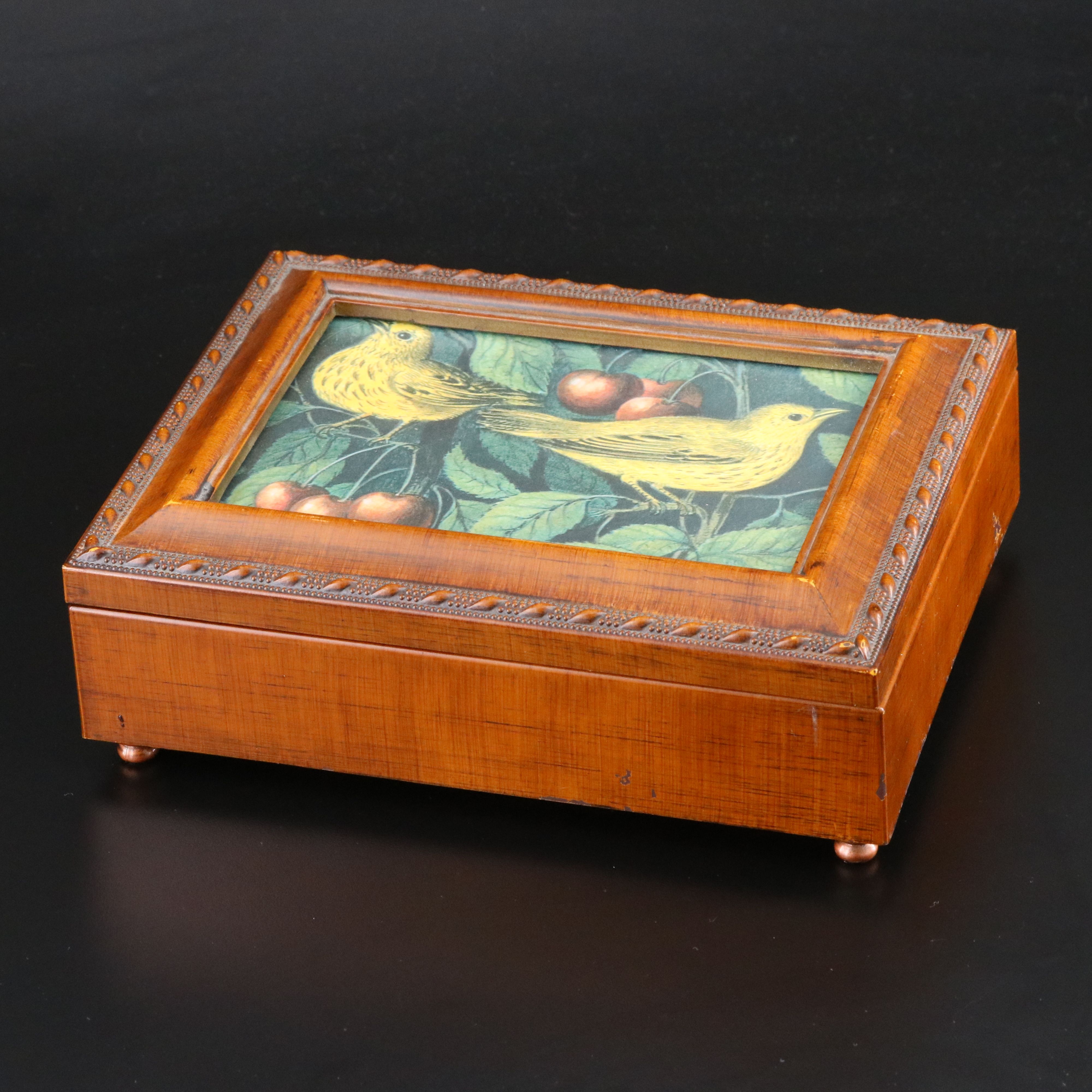 Jewelry Collection with Musical Box