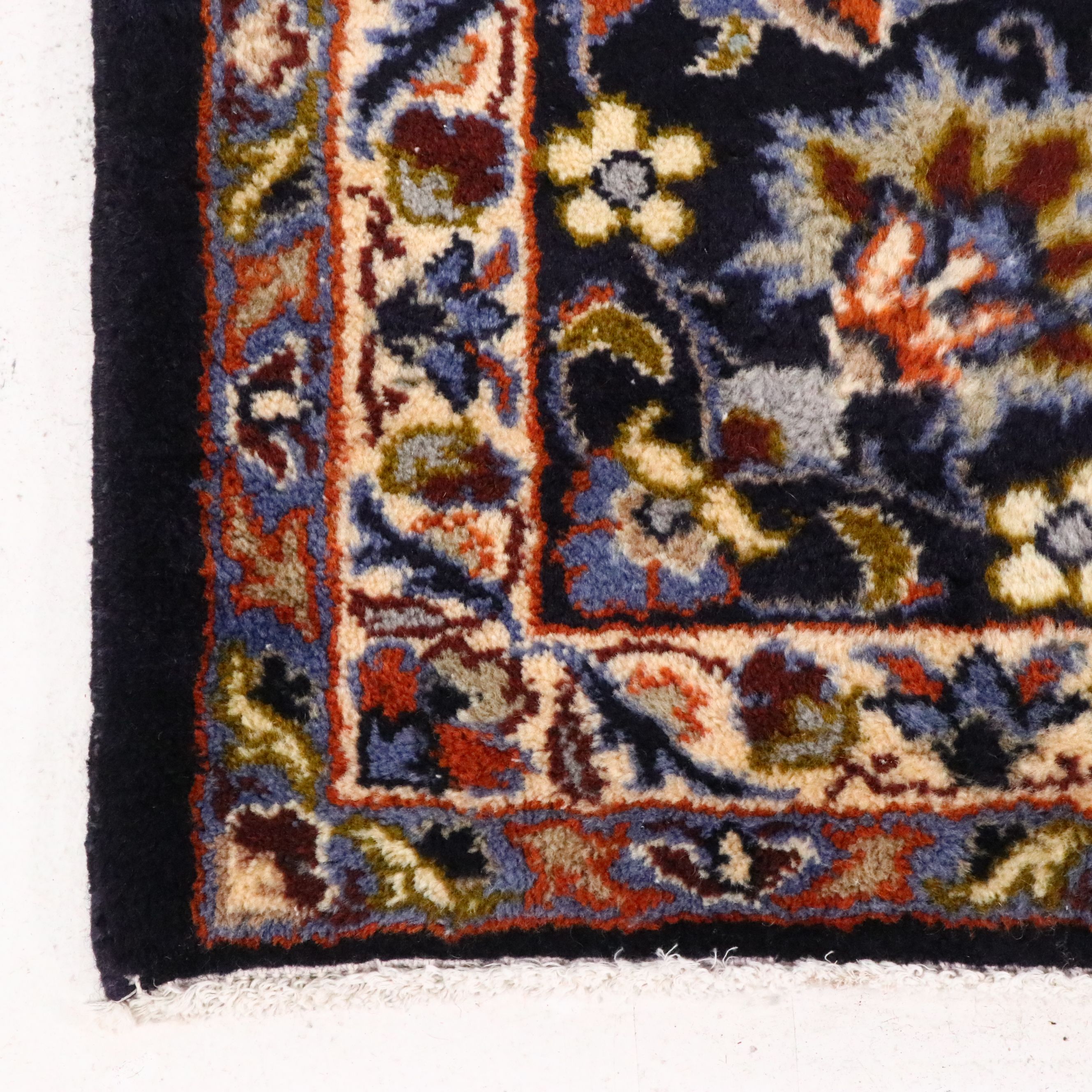 9'9 x 13' Hand-Knotted Persian Nain Room Sized Rug