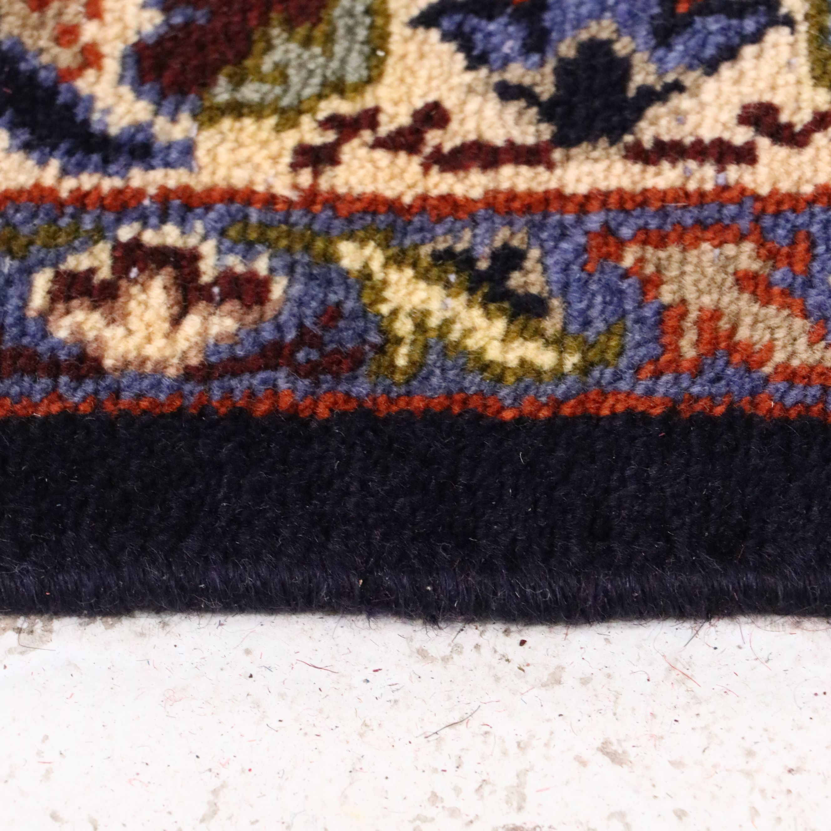 9'9 x 13' Hand-Knotted Persian Nain Room Sized Rug