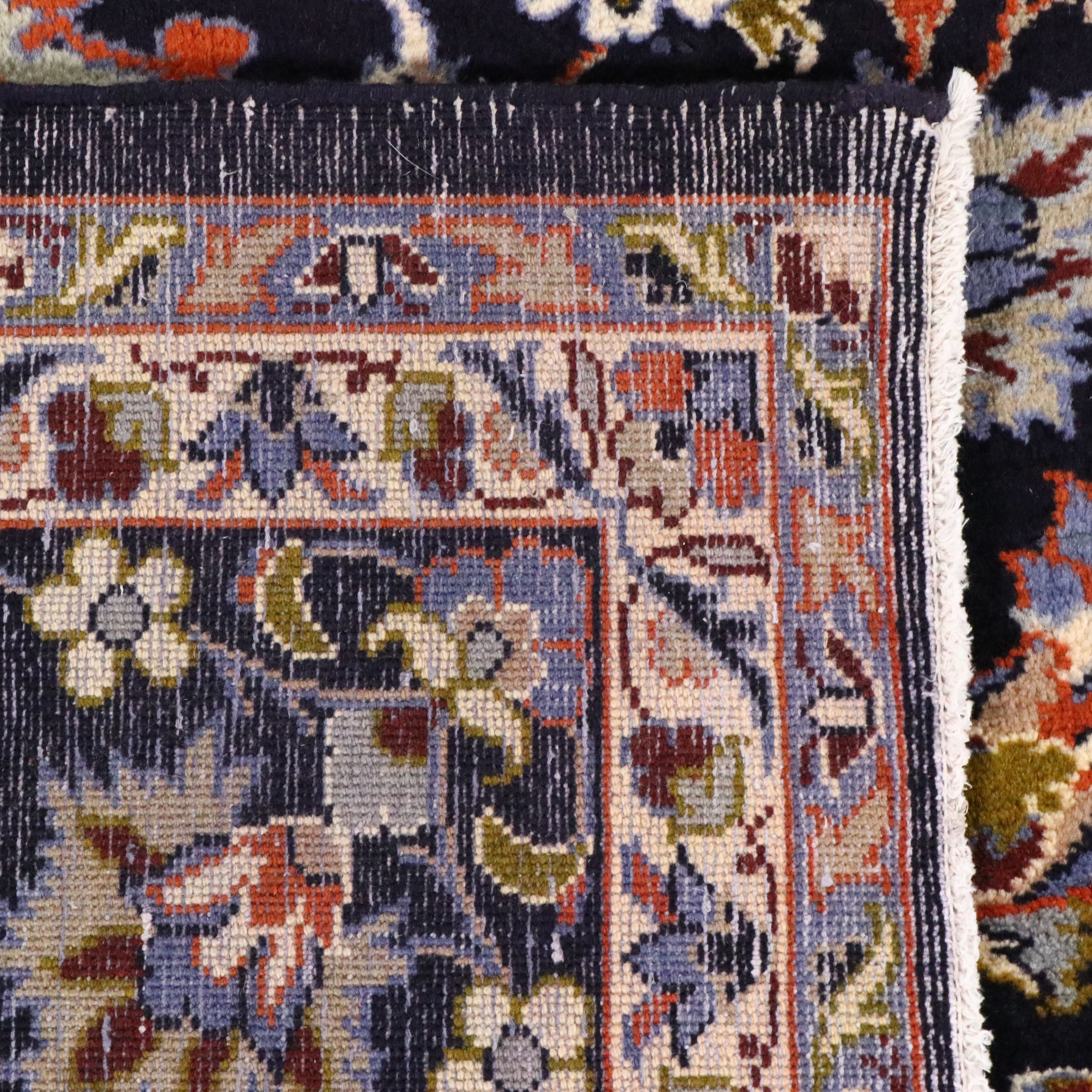 9'9 x 13' Hand-Knotted Persian Nain Room Sized Rug