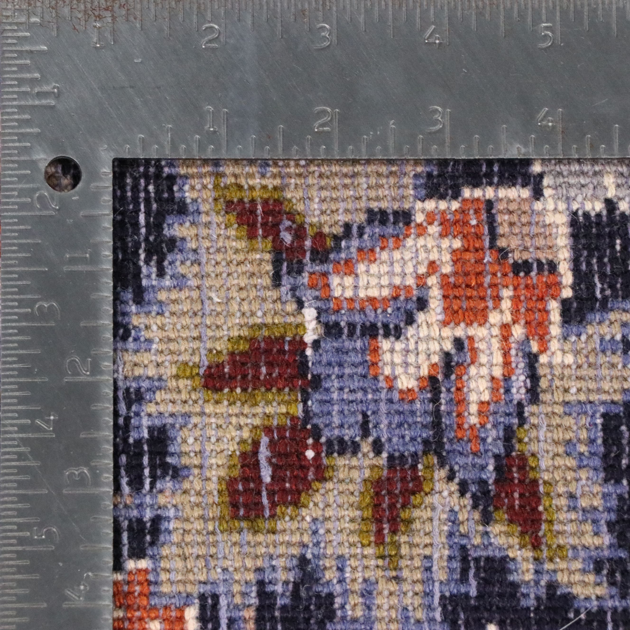 9'9 x 13' Hand-Knotted Persian Nain Room Sized Rug