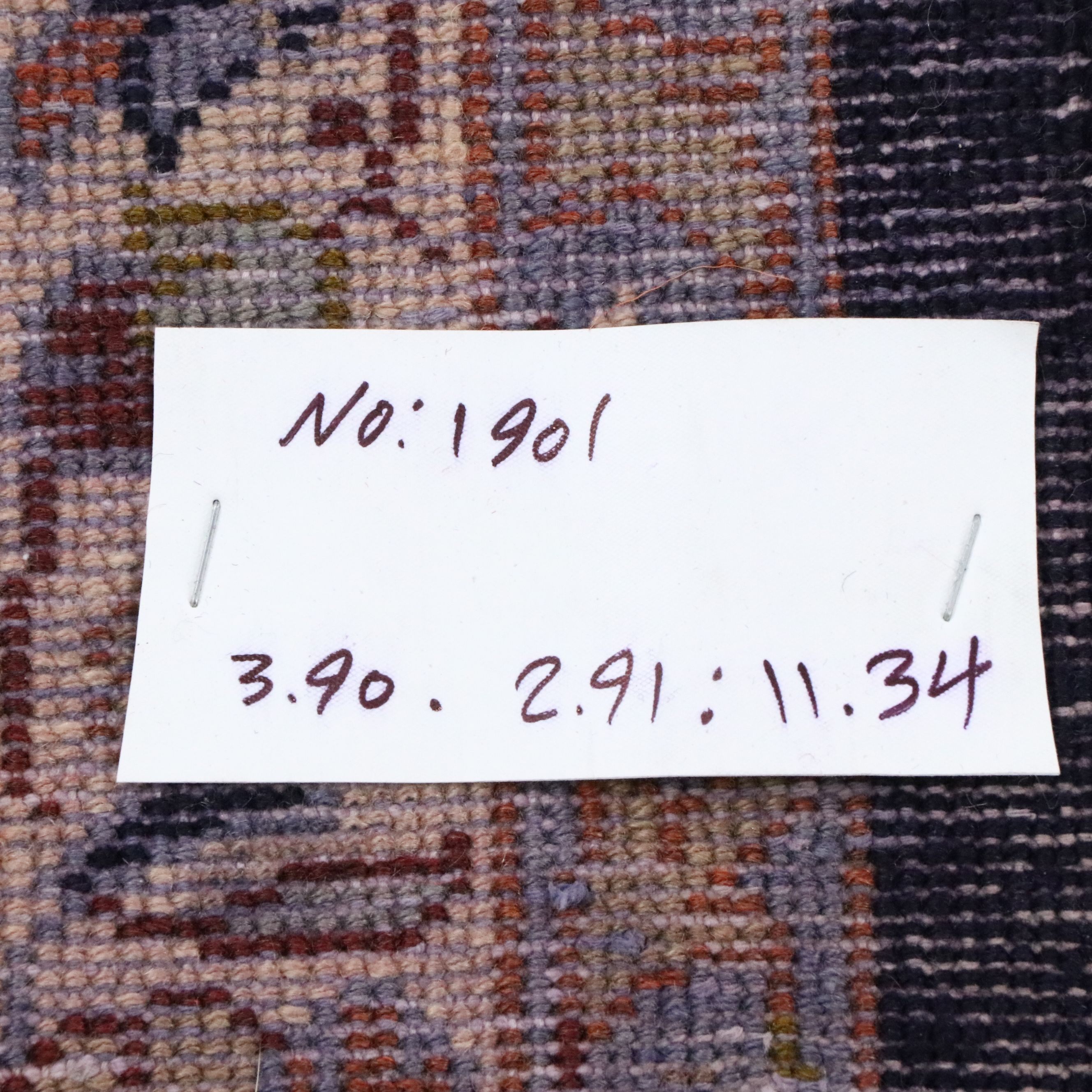 9'9 x 13' Hand-Knotted Persian Nain Room Sized Rug