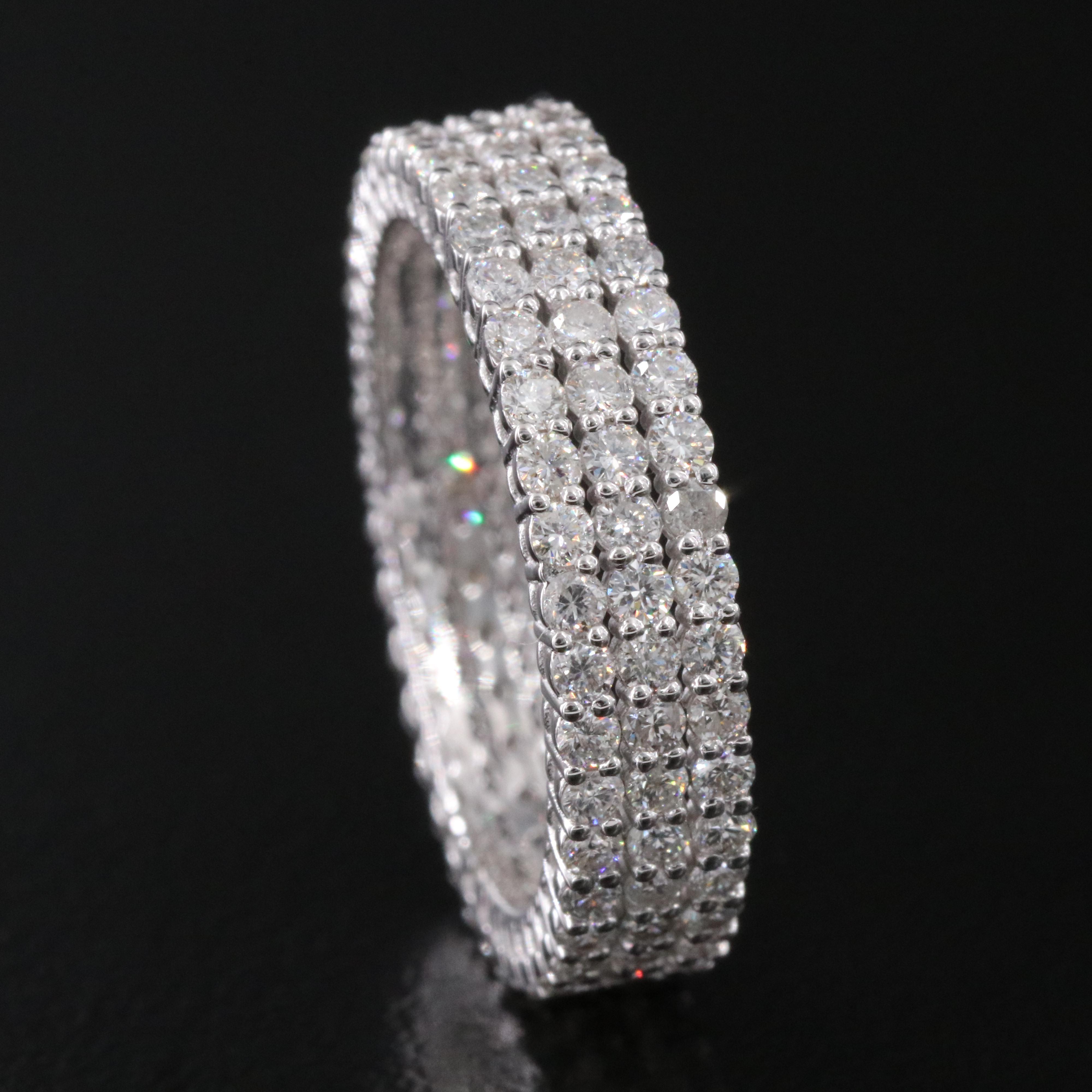 14K 1.67 CTW Diamond Eternity Band