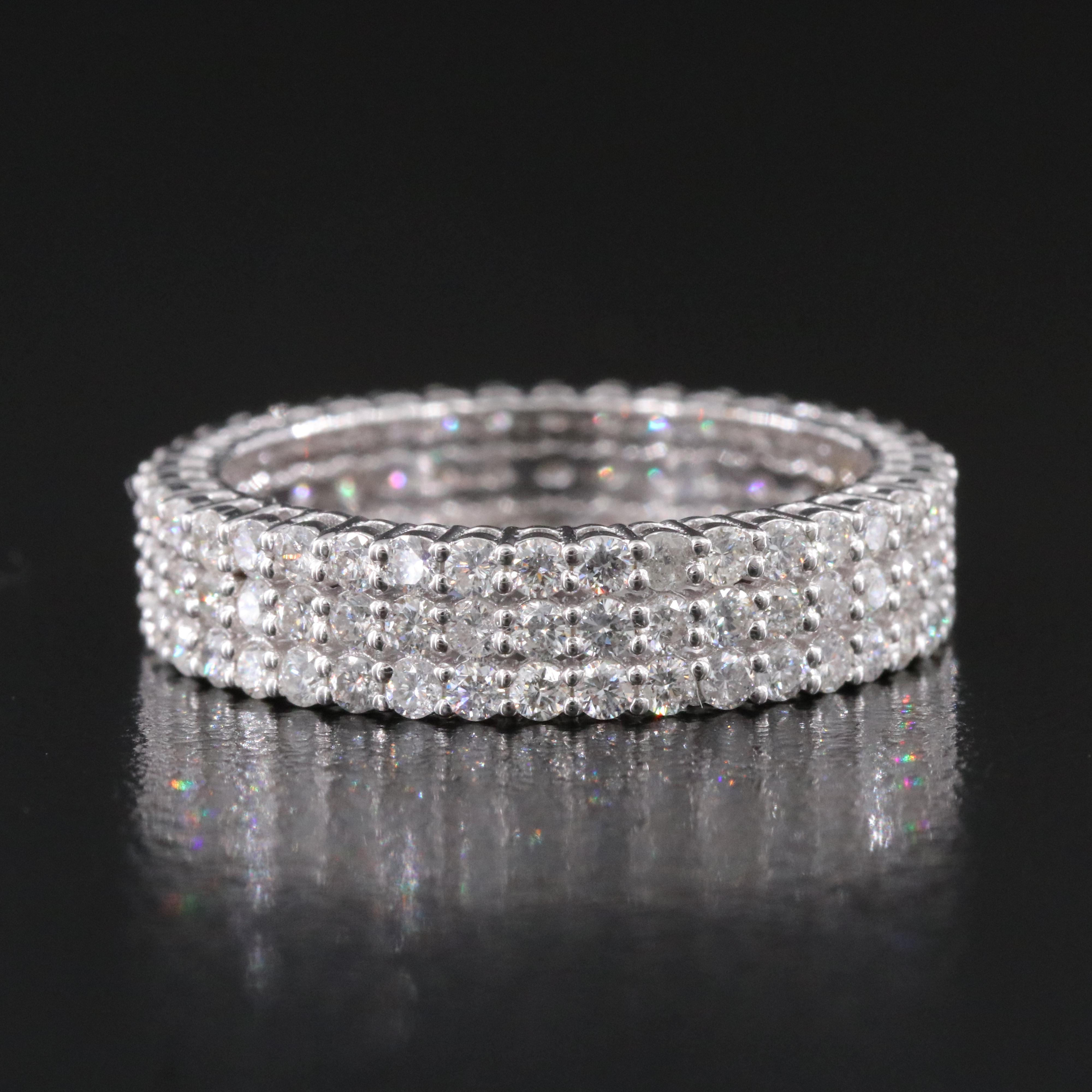 14K 1.67 CTW Diamond Eternity Band