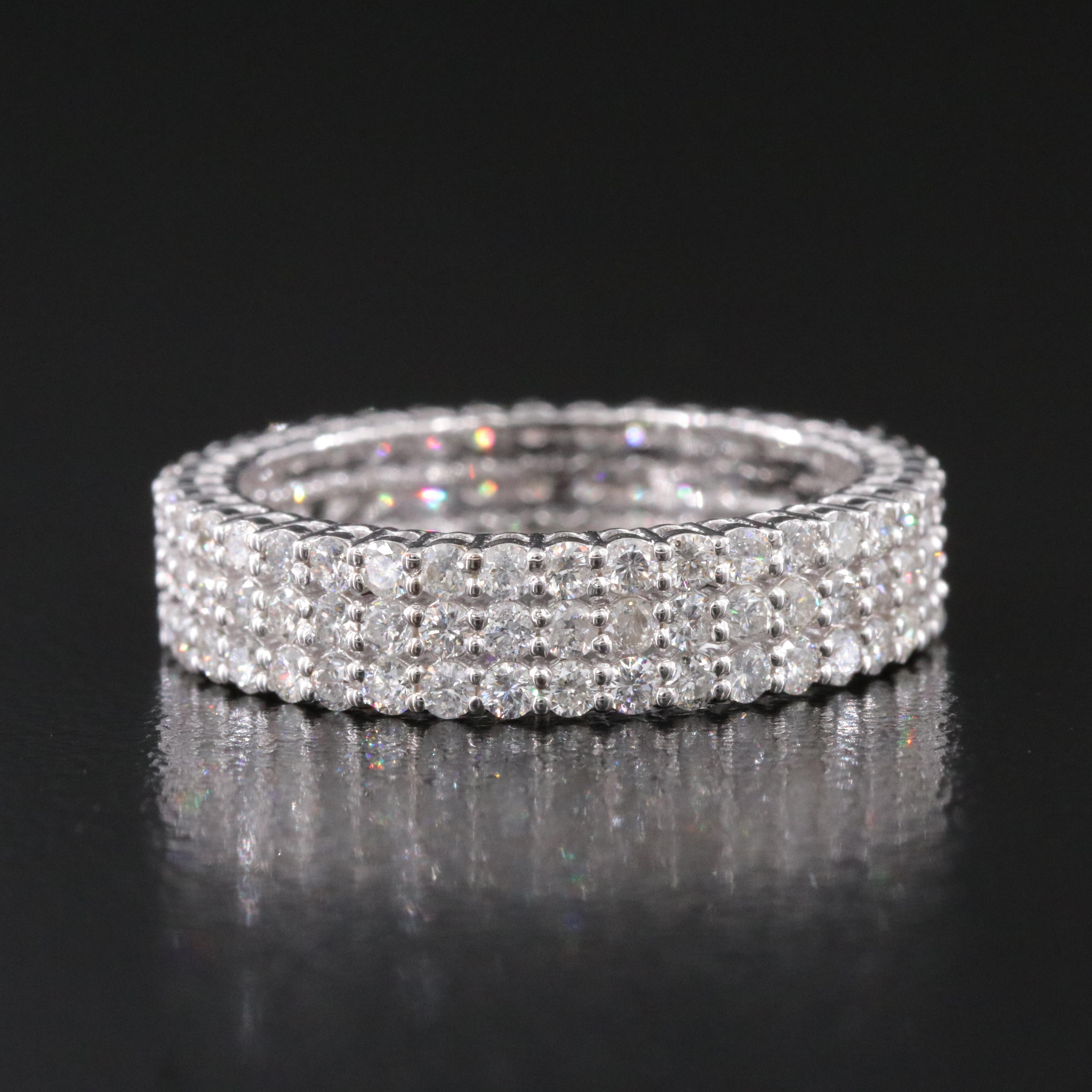 14K 1.67 CTW Diamond Eternity Band
