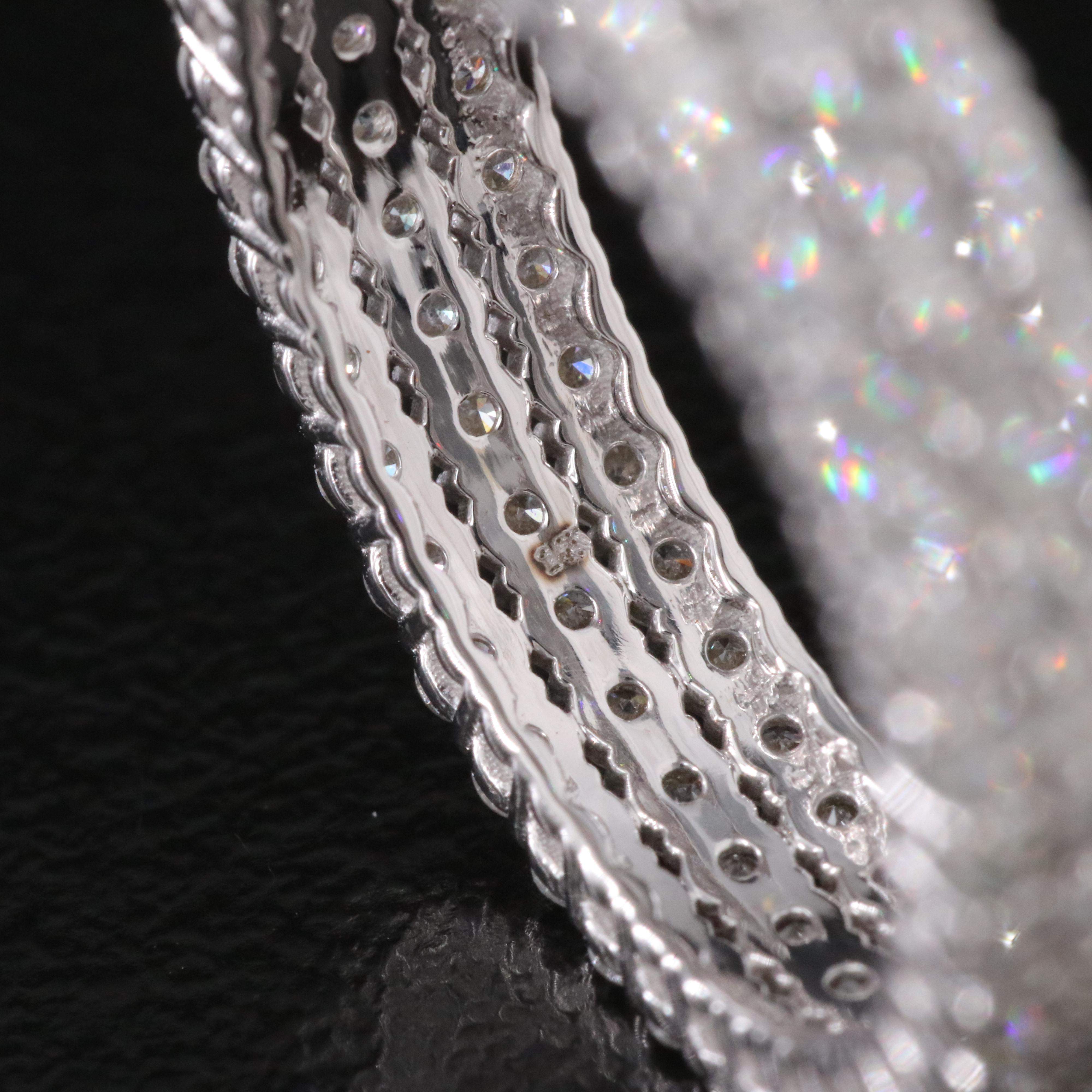 14K 1.67 CTW Diamond Eternity Band