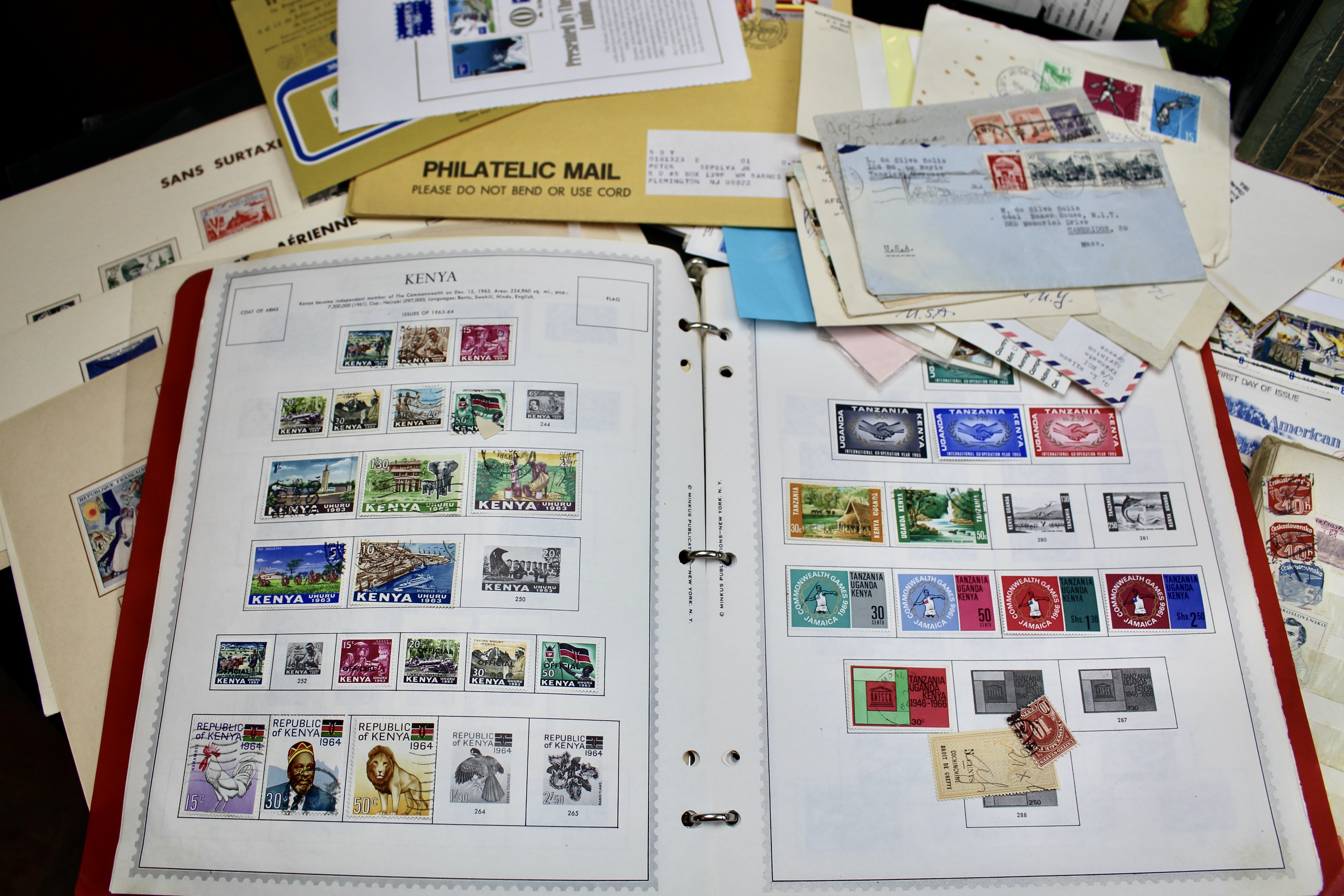 Twenty-One Pounds of U.S. and Foreign Postage Stamp Collections
