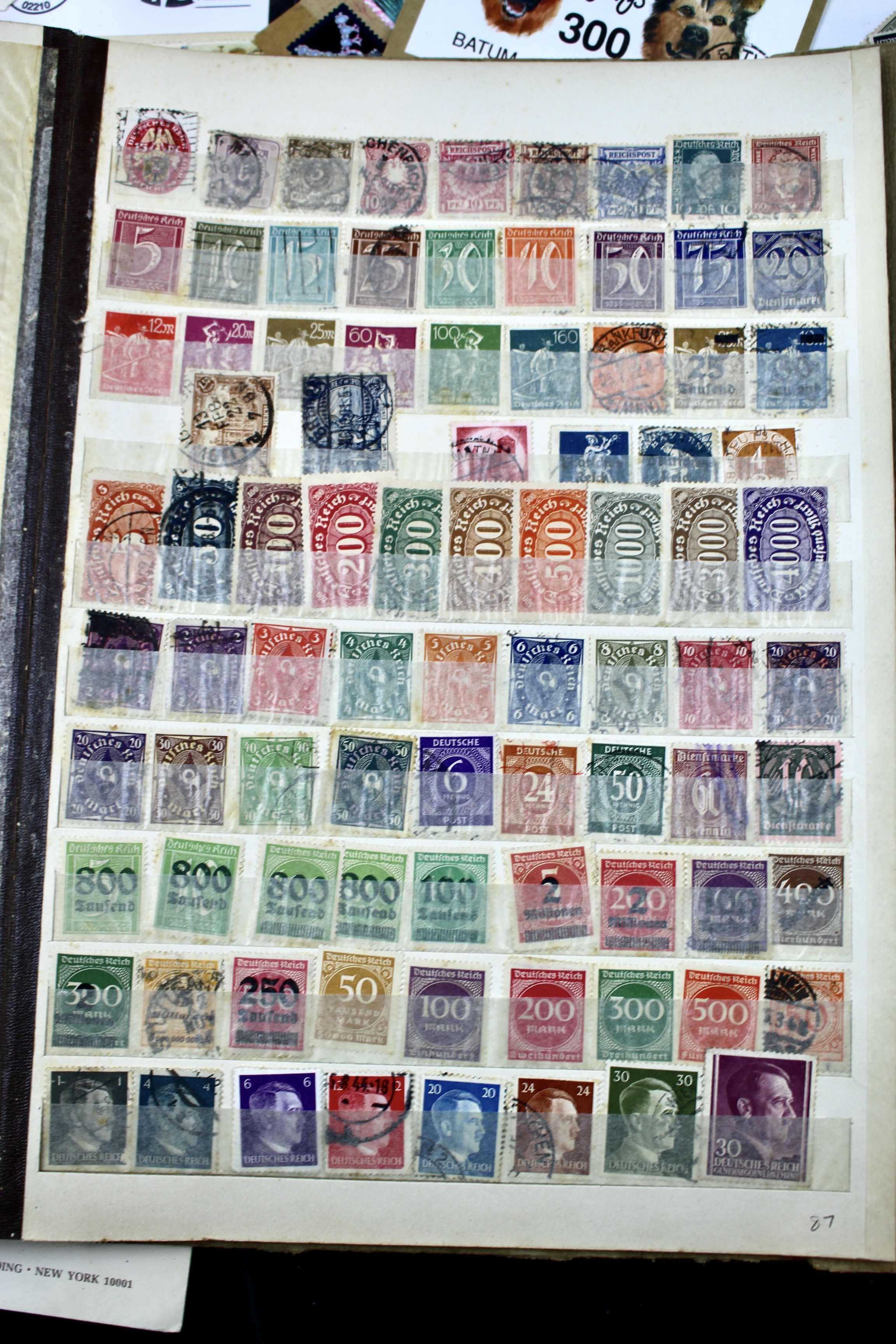 Twenty-One Pounds of U.S. and Foreign Postage Stamp Collections
