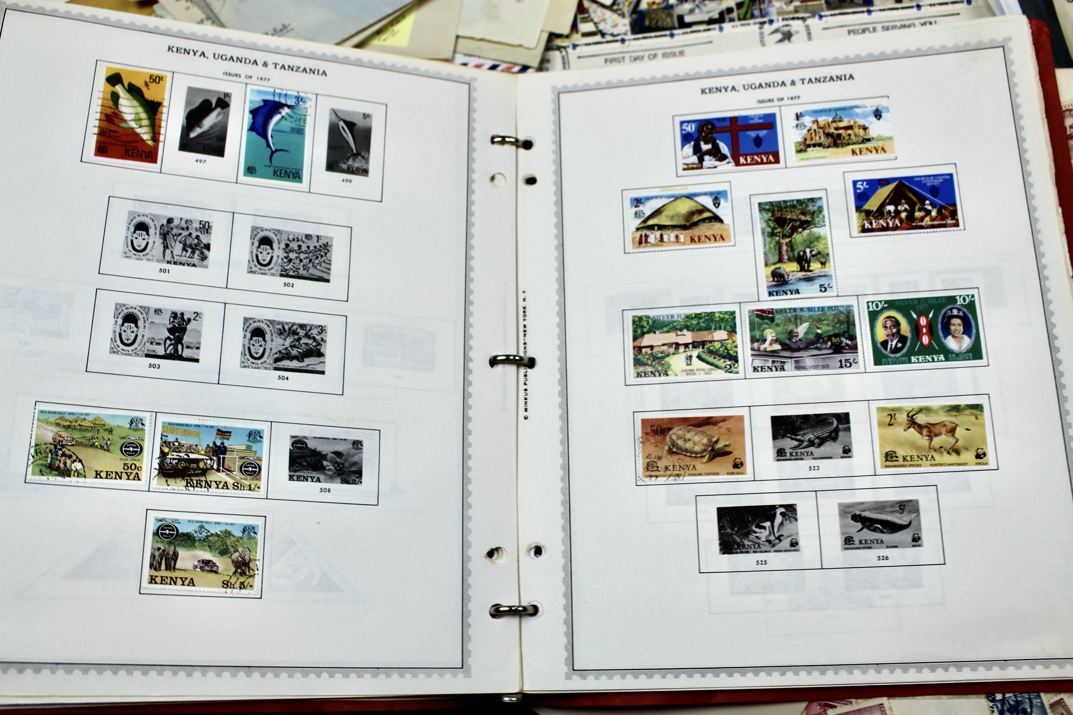 Twenty-One Pounds of U.S. and Foreign Postage Stamp Collections