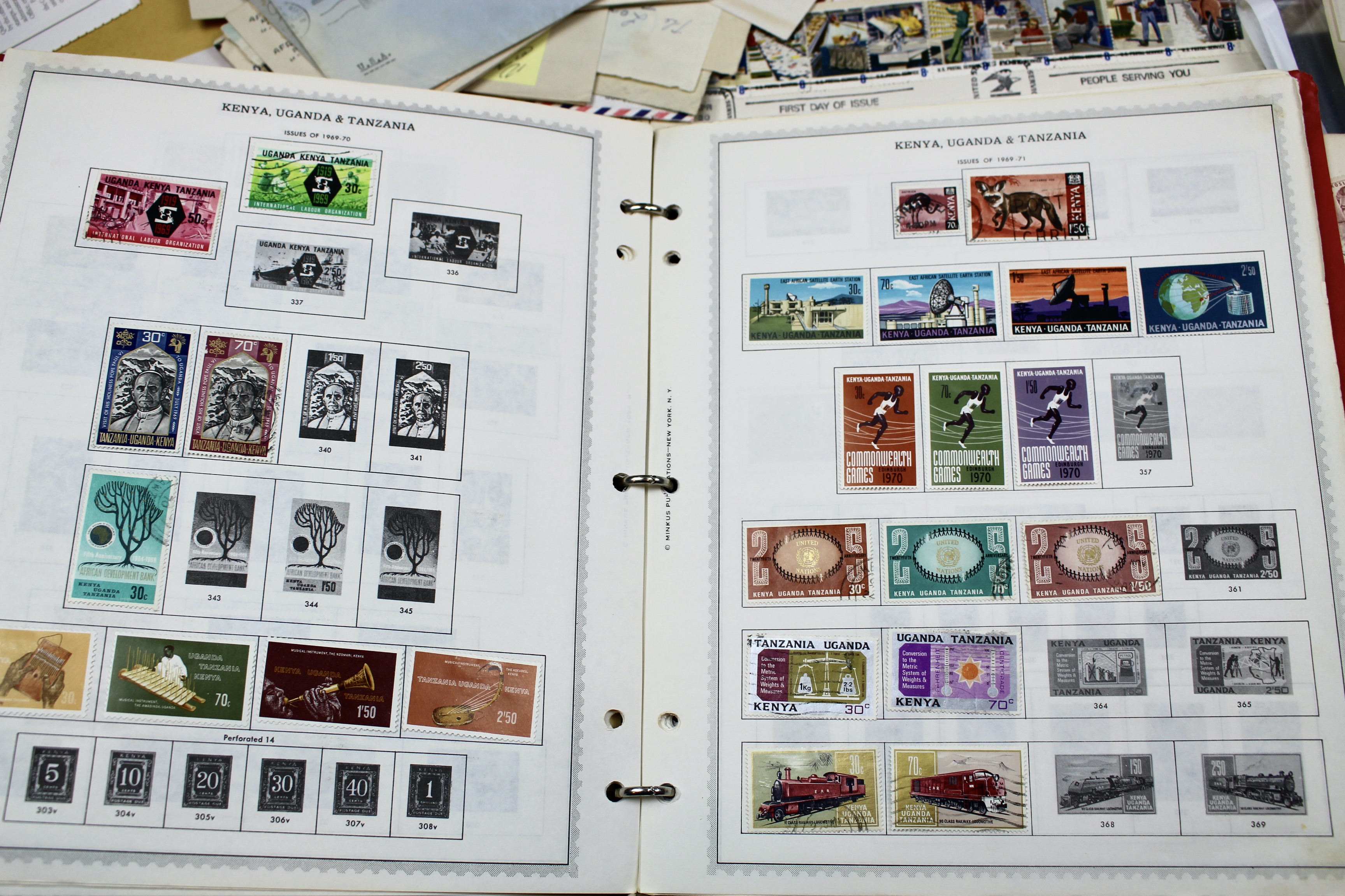 Twenty-One Pounds of U.S. and Foreign Postage Stamp Collections