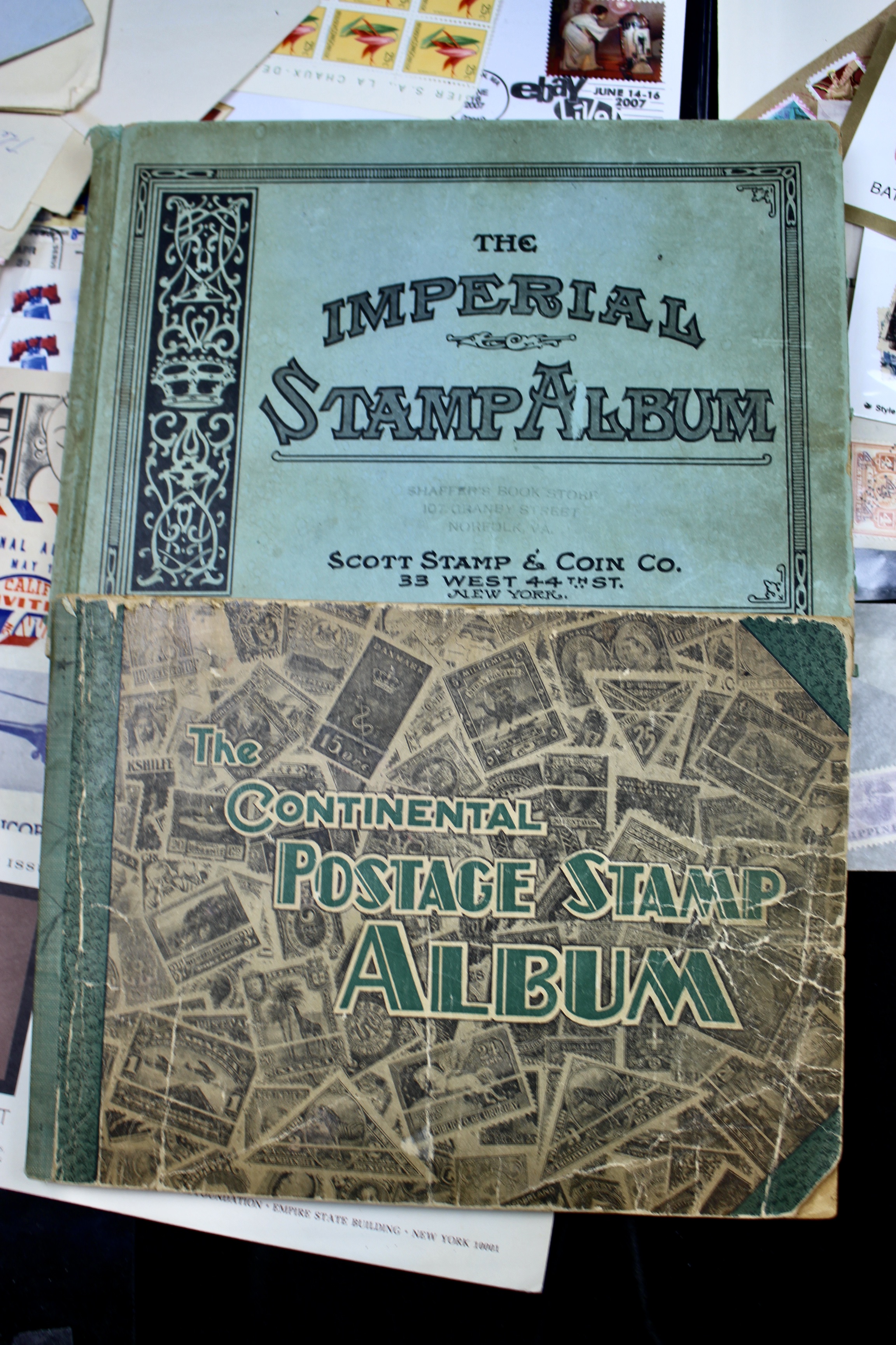 Twenty-One Pounds of U.S. and Foreign Postage Stamp Collections