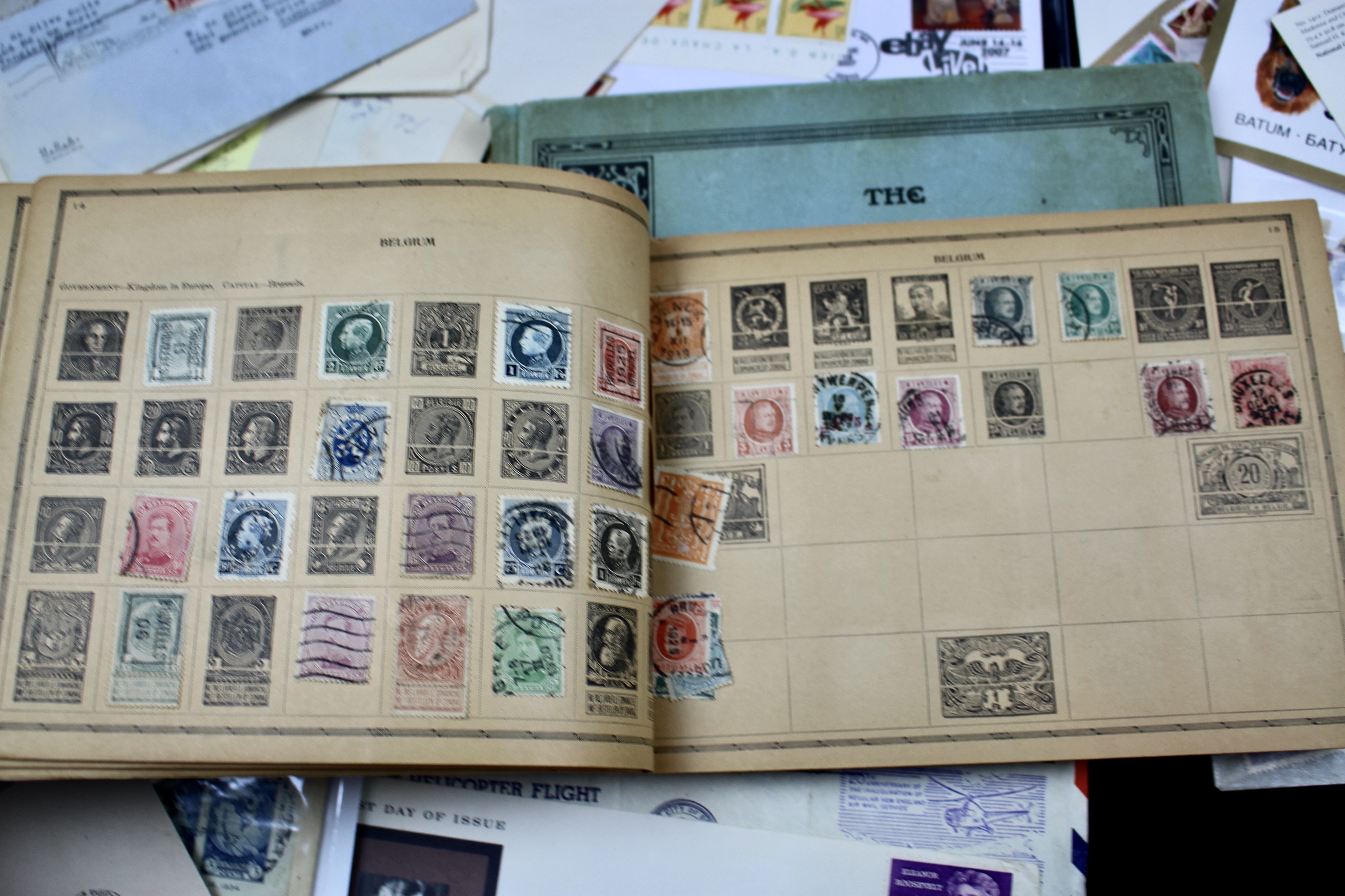 Twenty-One Pounds of U.S. and Foreign Postage Stamp Collections