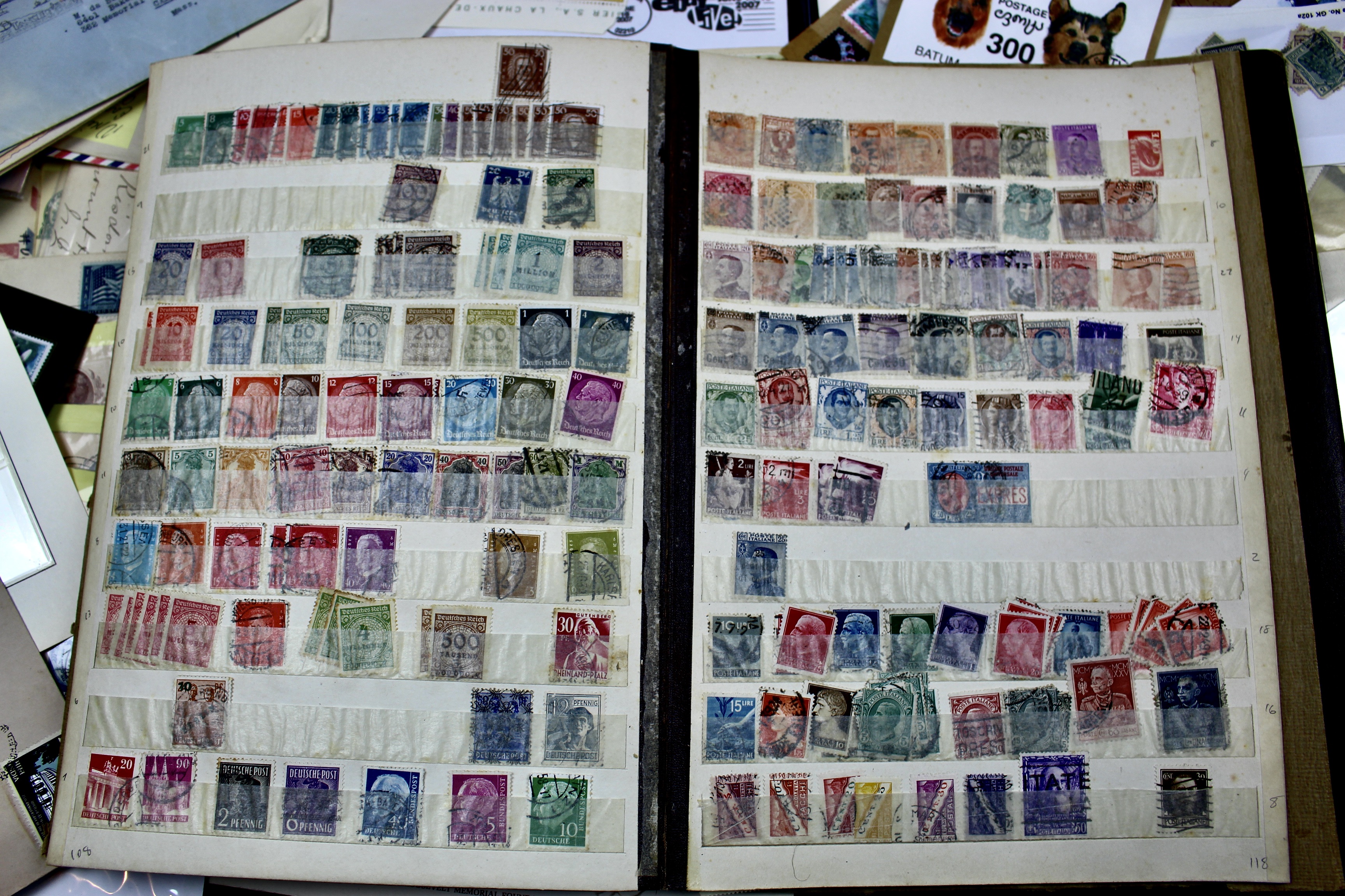 Twenty-One Pounds of U.S. and Foreign Postage Stamp Collections