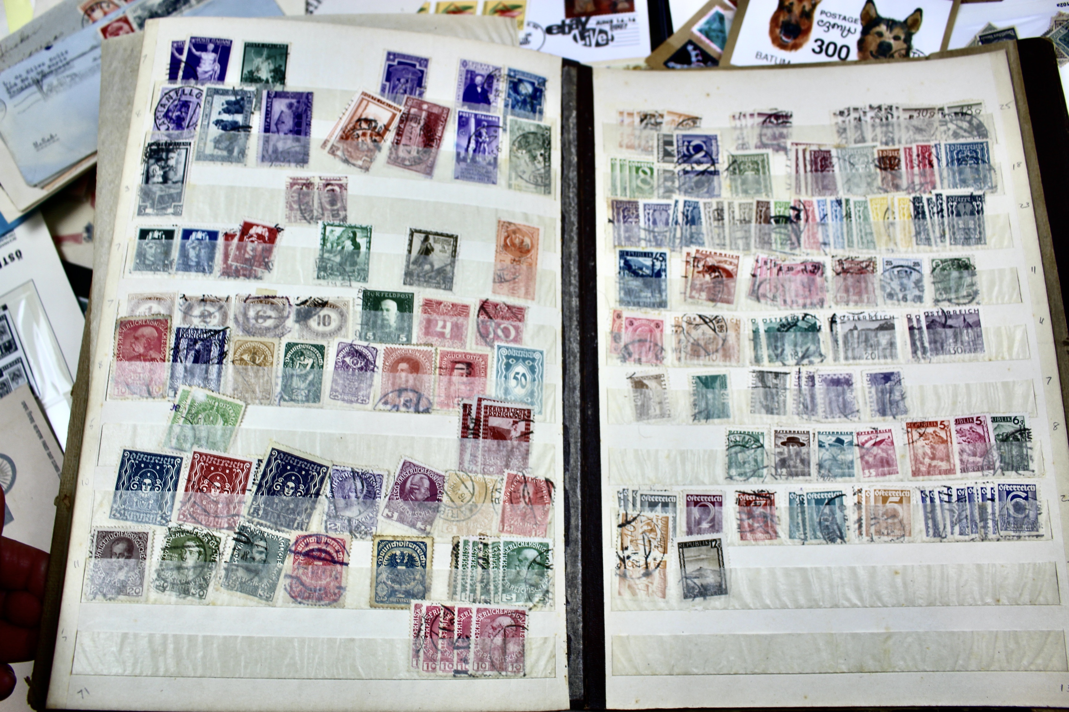 Twenty-One Pounds of U.S. and Foreign Postage Stamp Collections