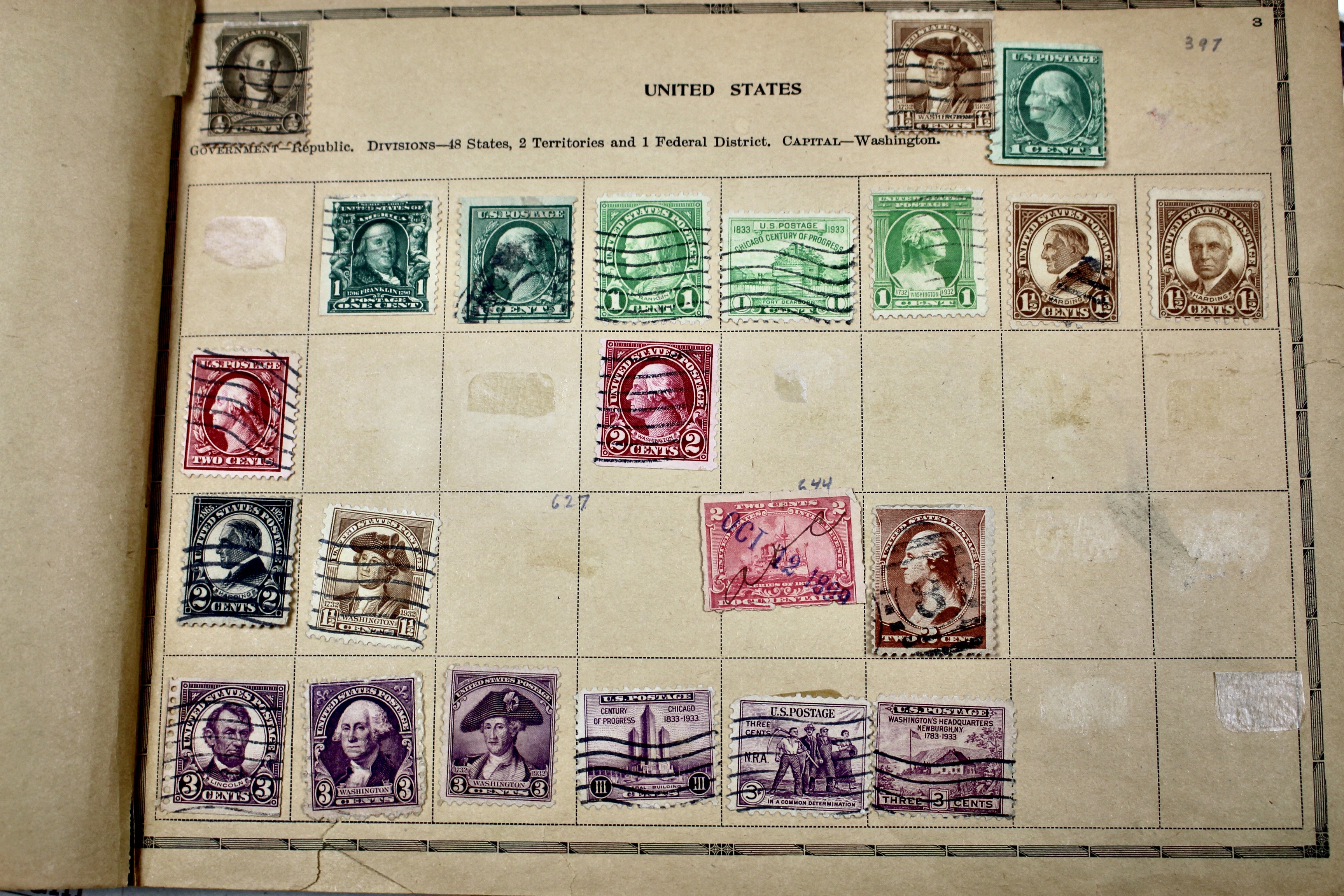 Twenty-One Pounds of U.S. and Foreign Postage Stamp Collections