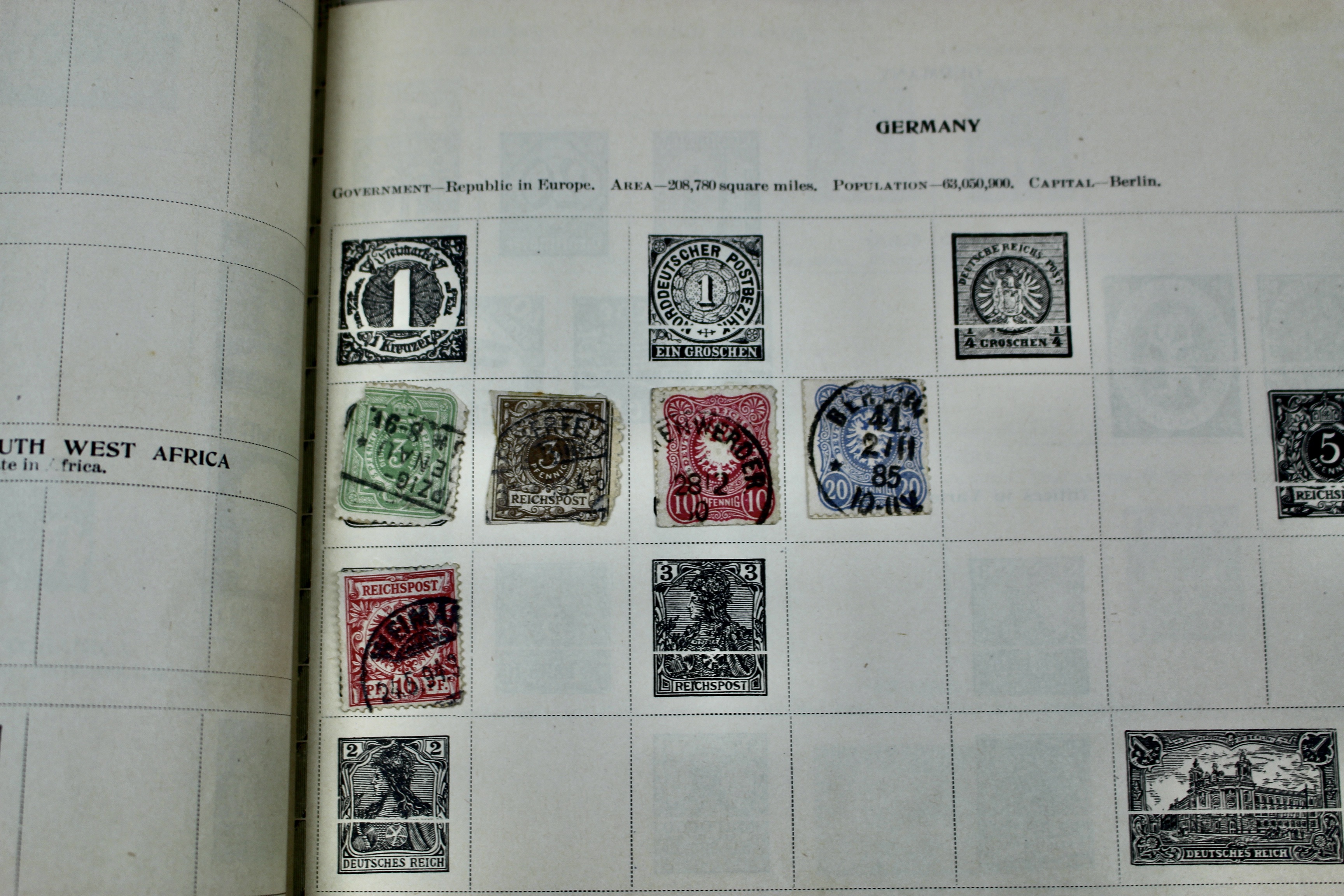 Twenty-One Pounds of U.S. and Foreign Postage Stamp Collections