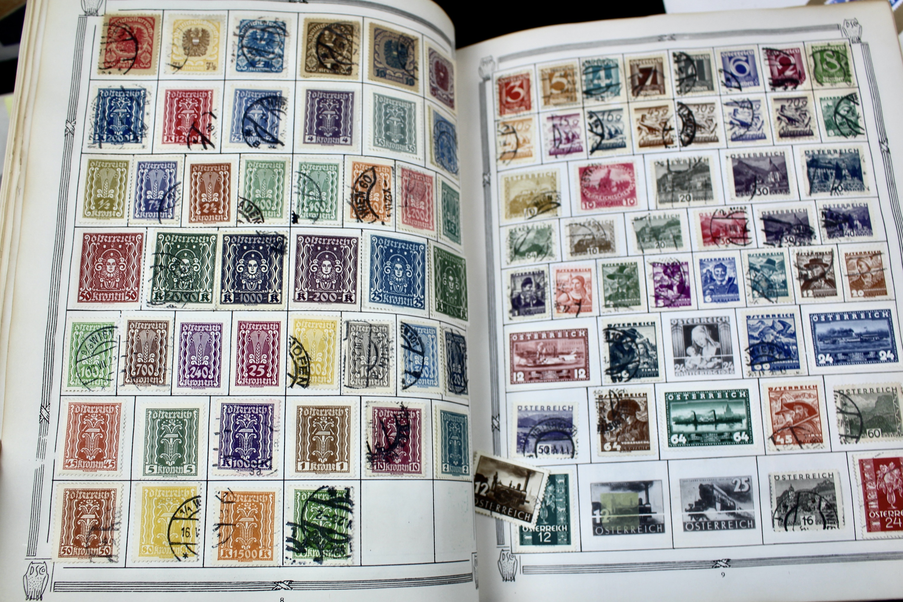 Twenty-One Pounds of U.S. and Foreign Postage Stamp Collections