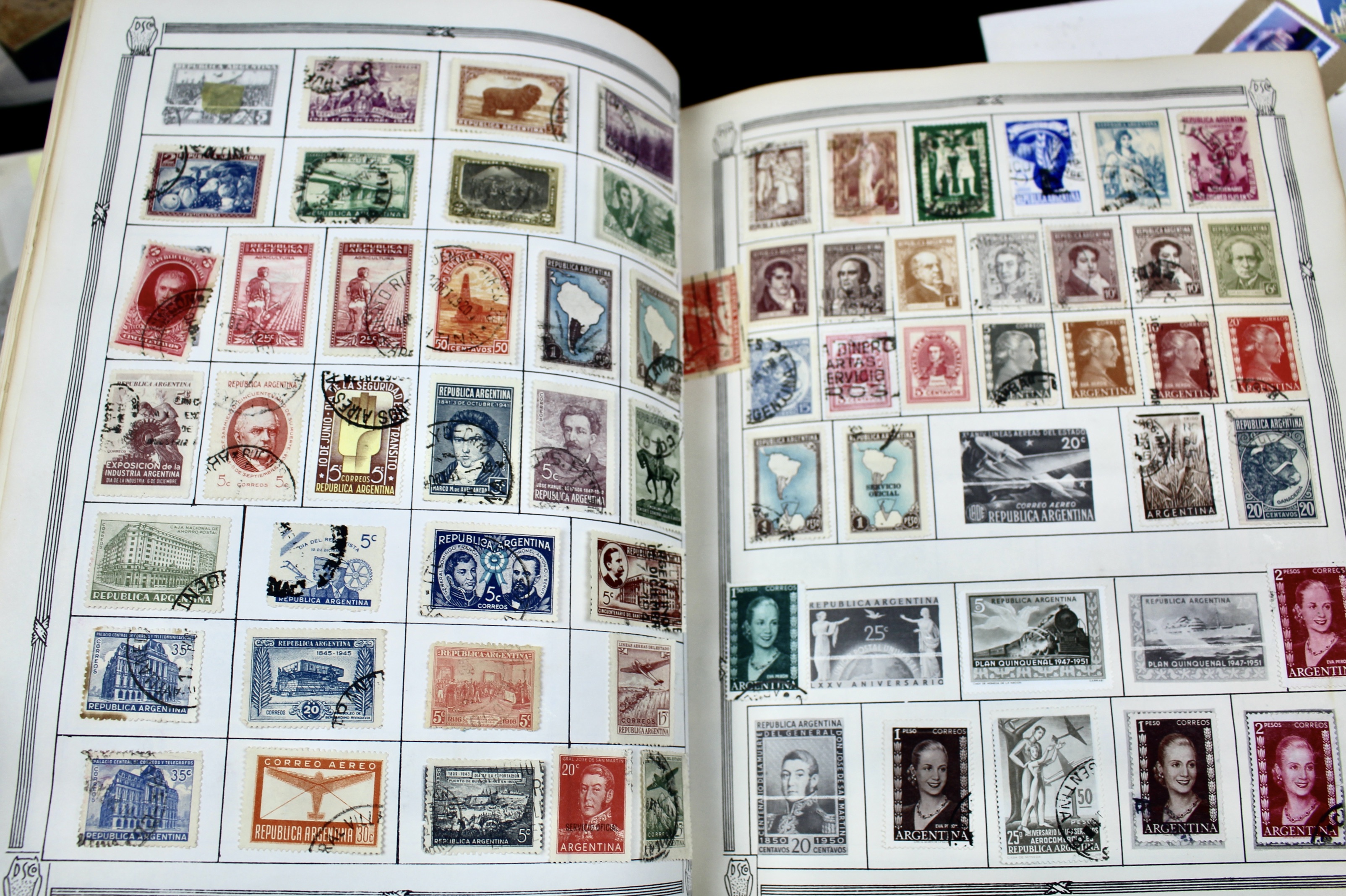 Twenty-One Pounds of U.S. and Foreign Postage Stamp Collections