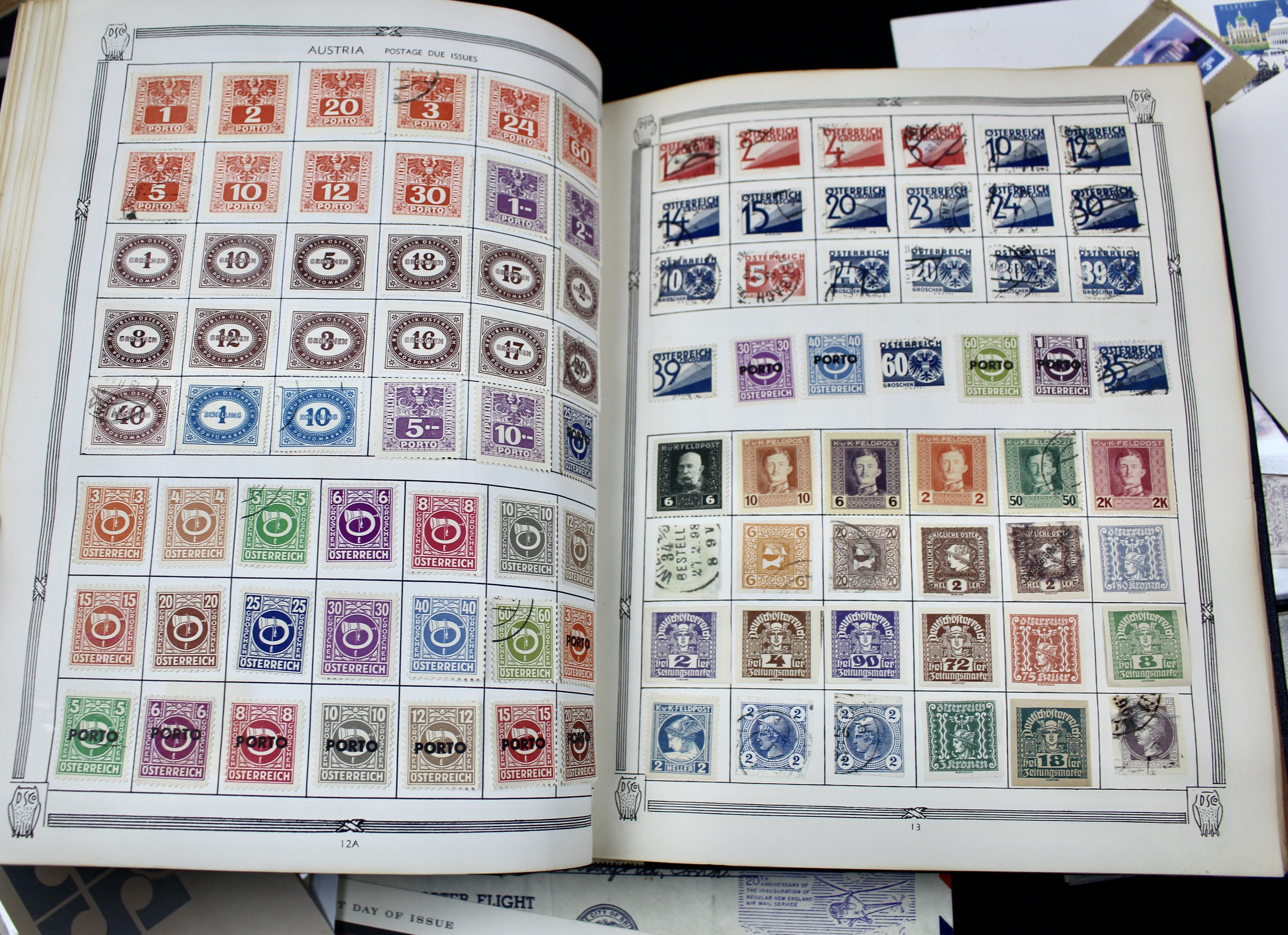 Twenty-One Pounds of U.S. and Foreign Postage Stamp Collections