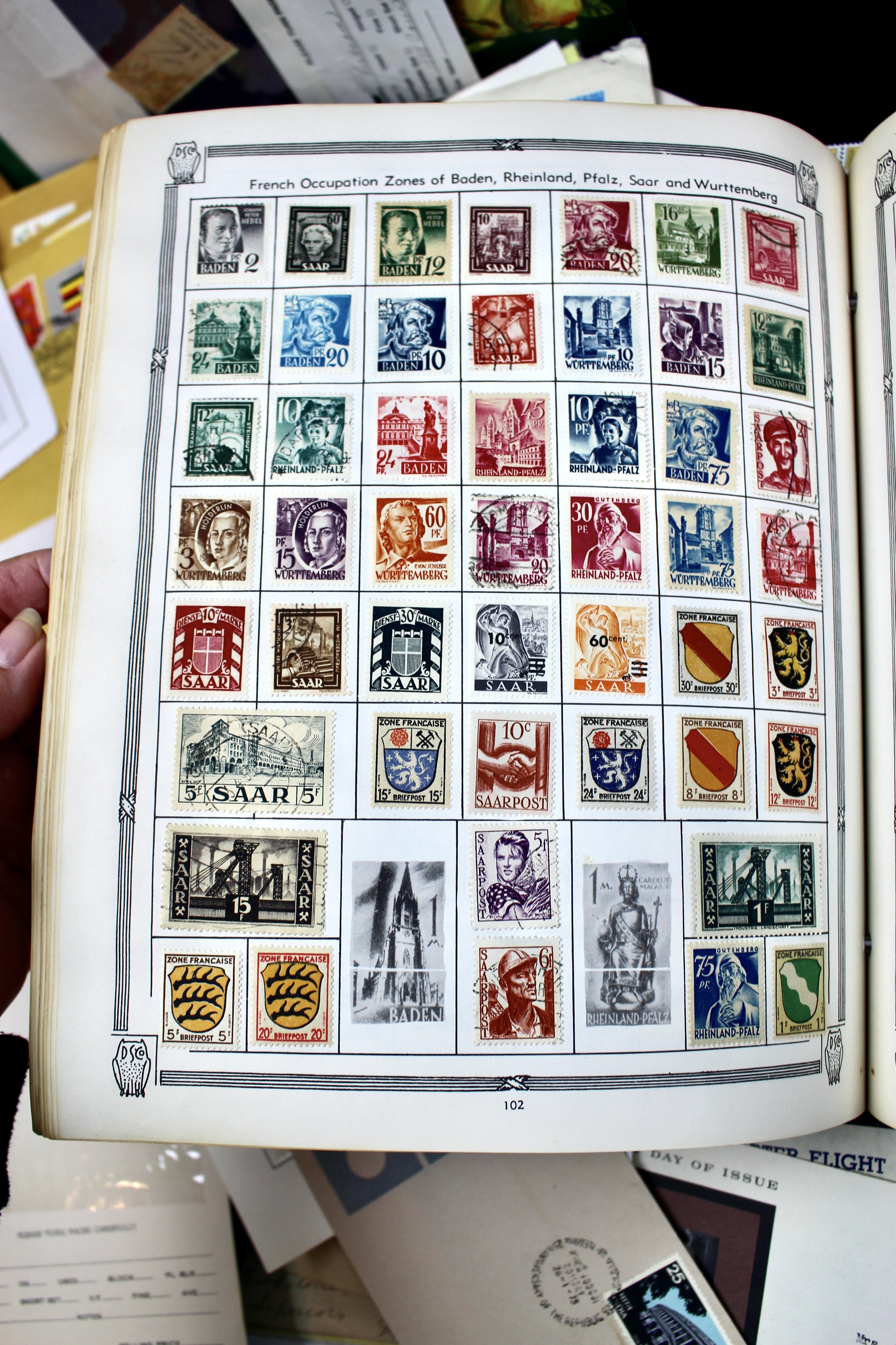 Twenty-One Pounds of U.S. and Foreign Postage Stamp Collections