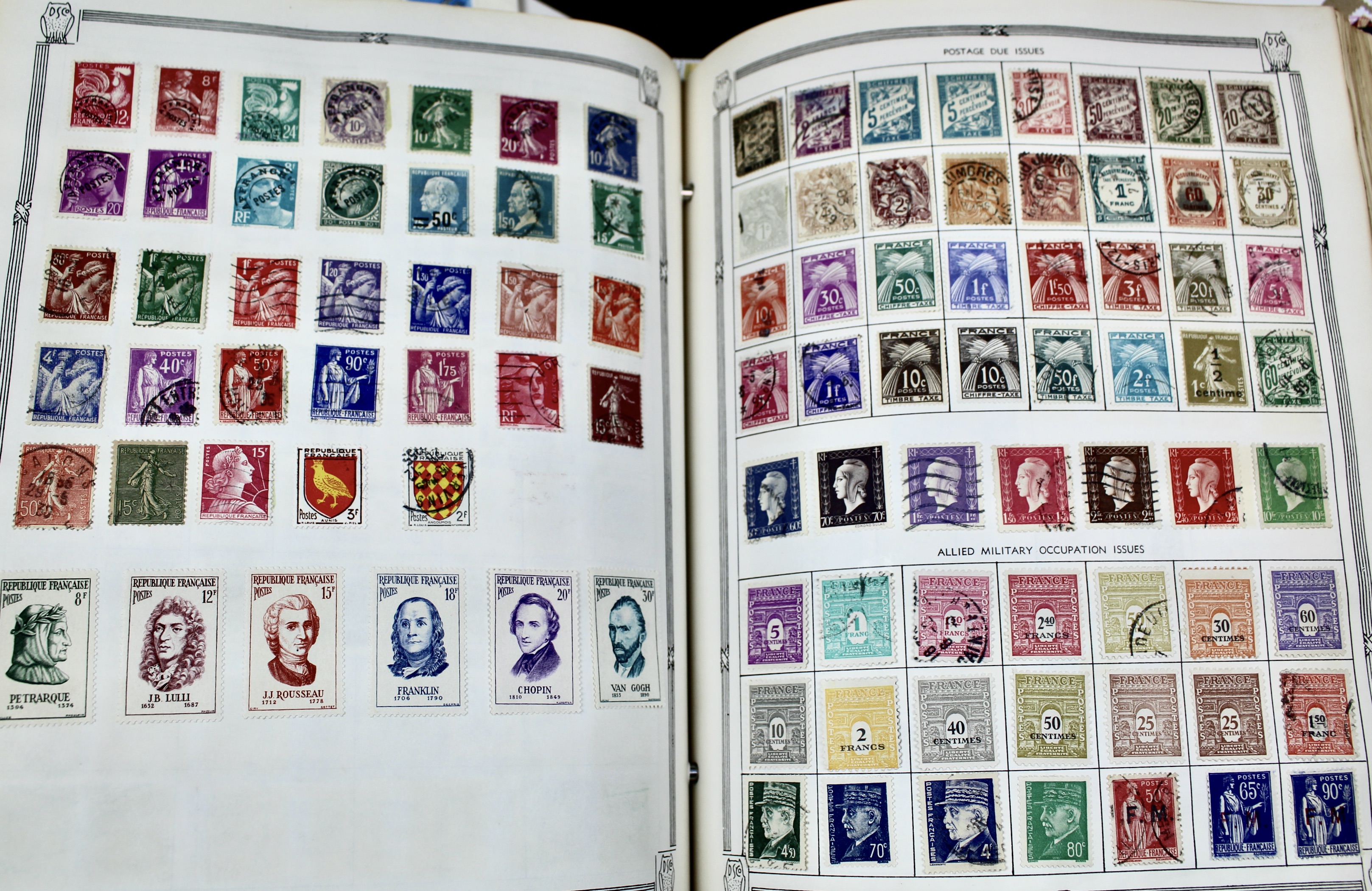 Twenty-One Pounds of U.S. and Foreign Postage Stamp Collections