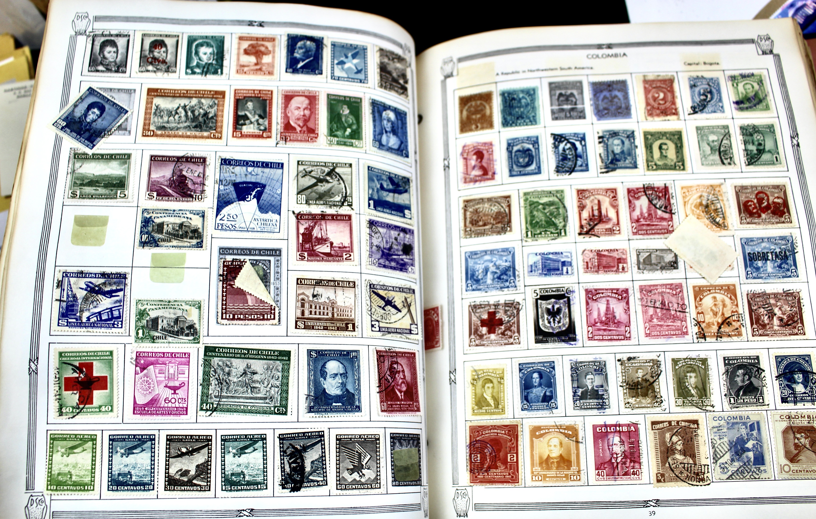 Twenty-One Pounds of U.S. and Foreign Postage Stamp Collections