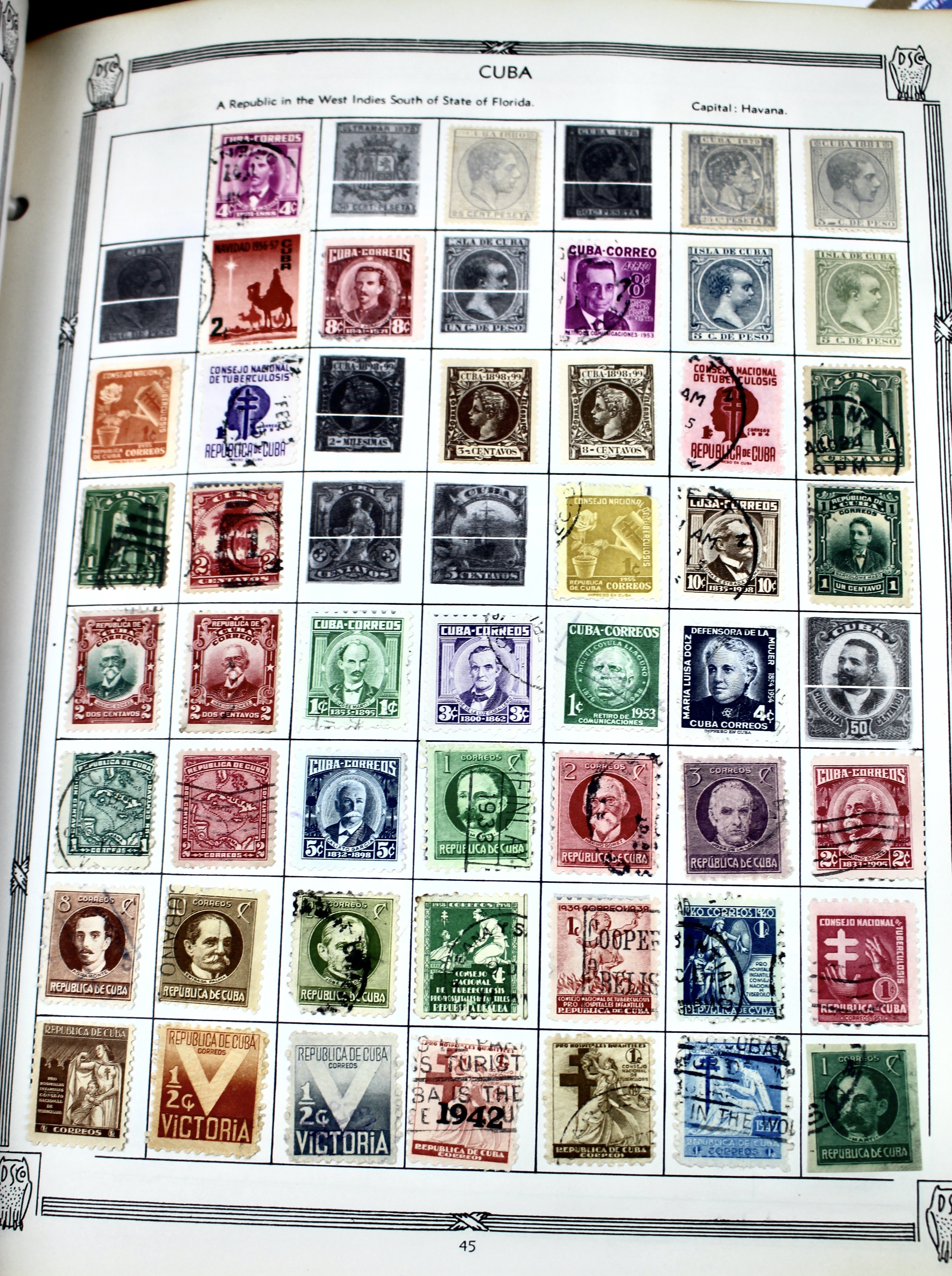 Twenty-One Pounds of U.S. and Foreign Postage Stamp Collections