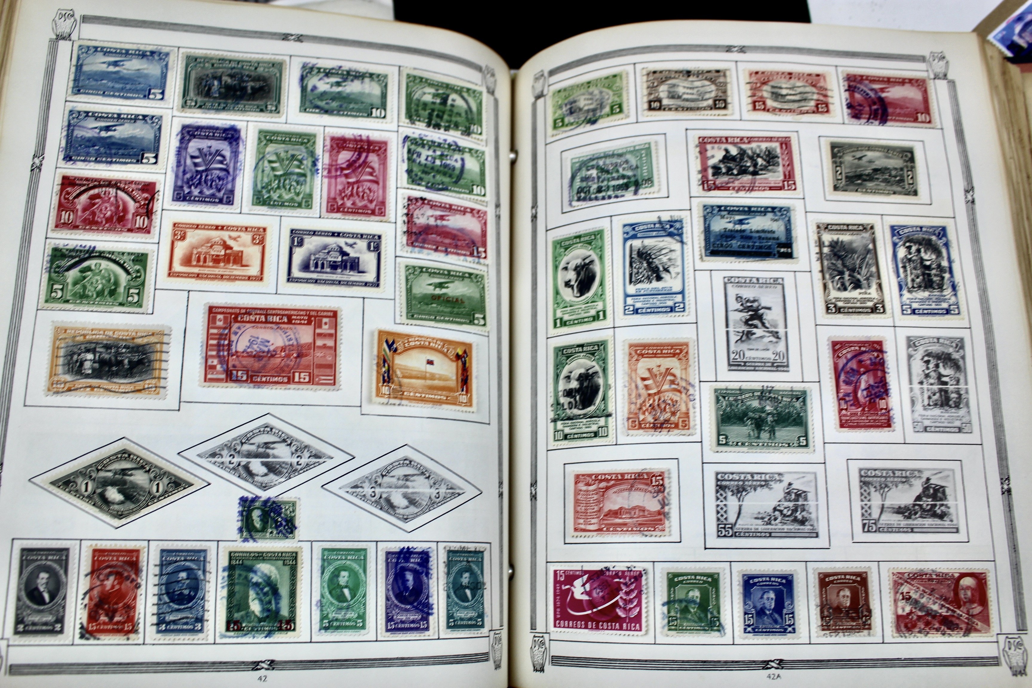 Twenty-One Pounds of U.S. and Foreign Postage Stamp Collections