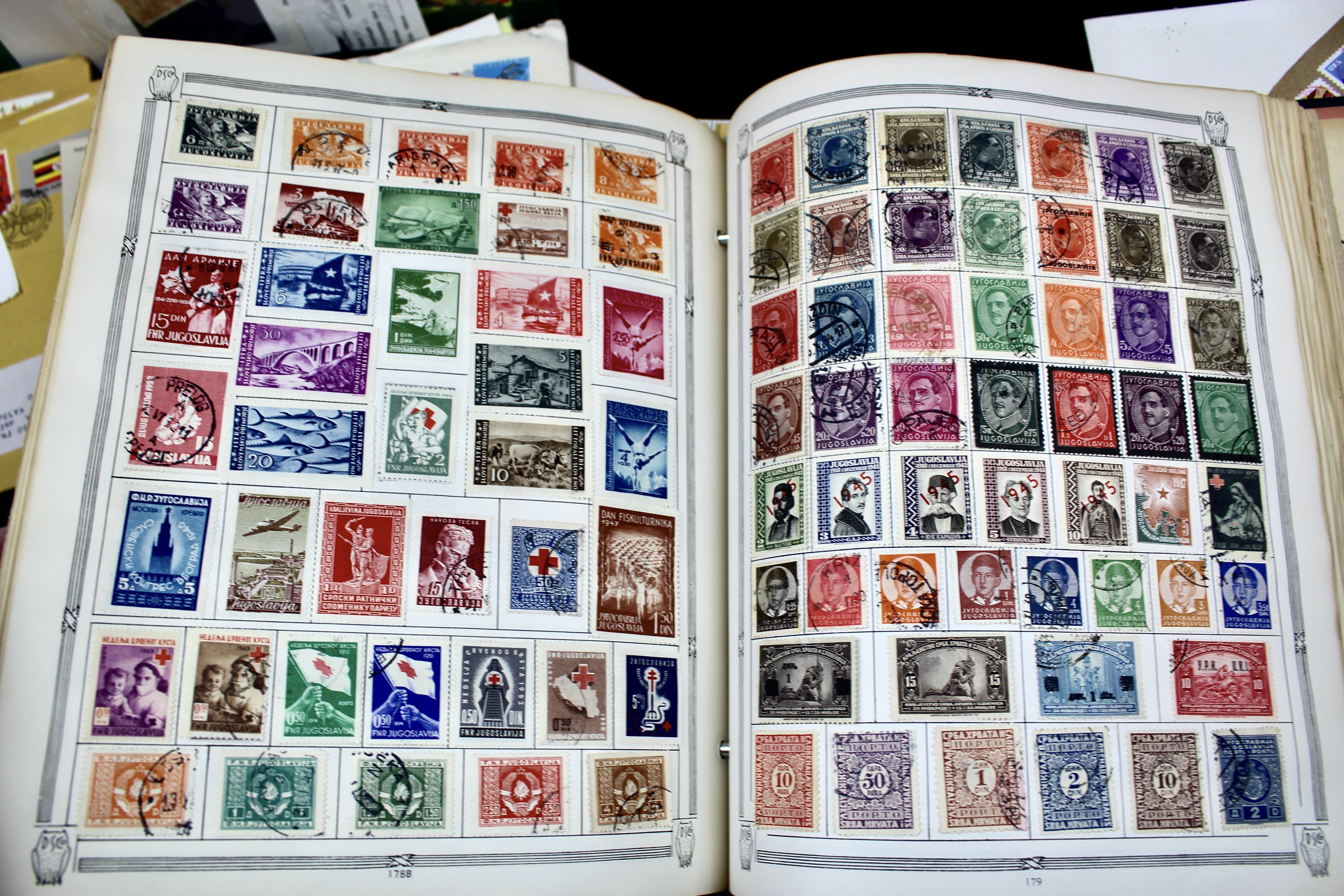 Twenty-One Pounds of U.S. and Foreign Postage Stamp Collections