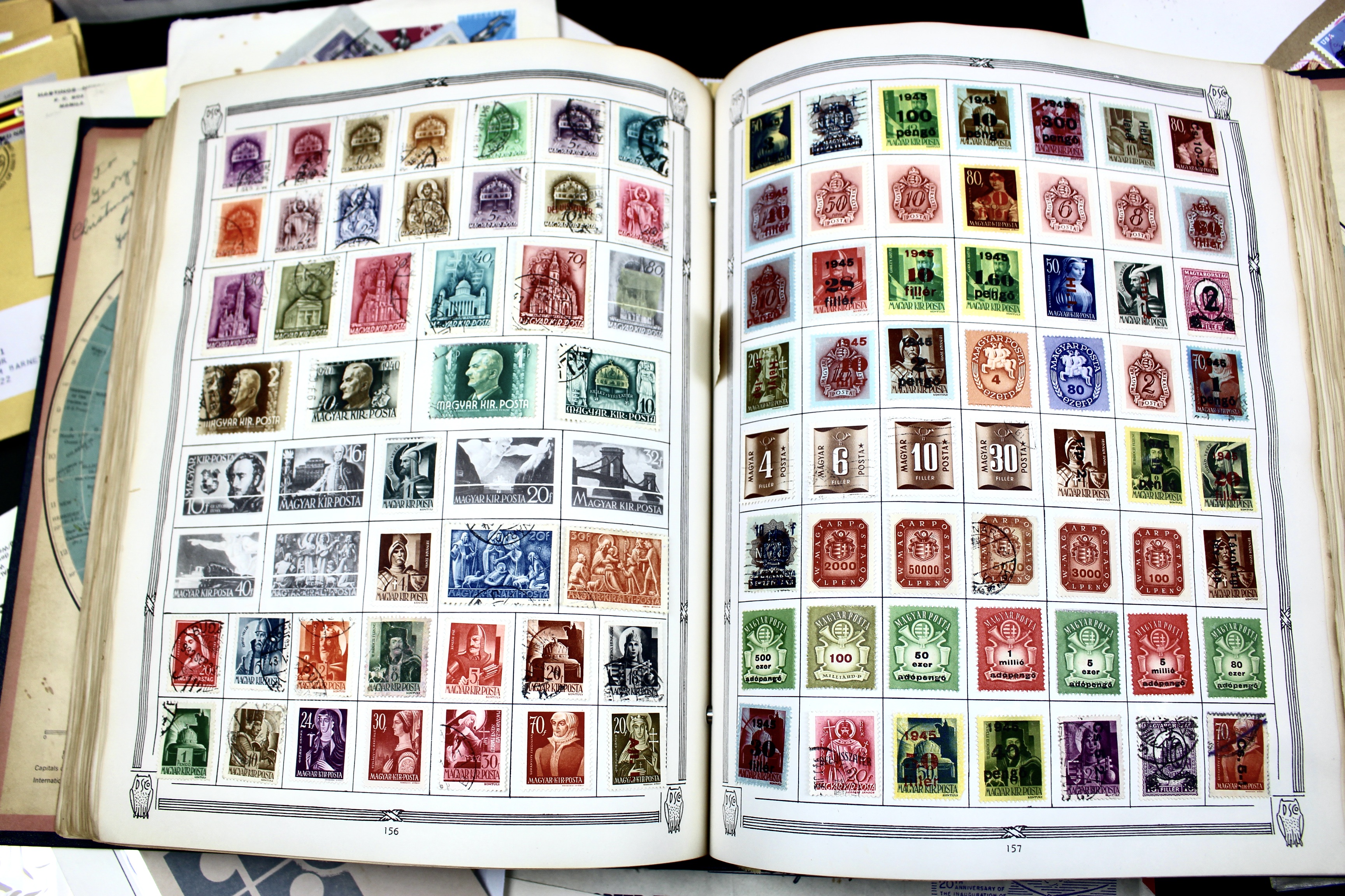 Twenty-One Pounds of U.S. and Foreign Postage Stamp Collections